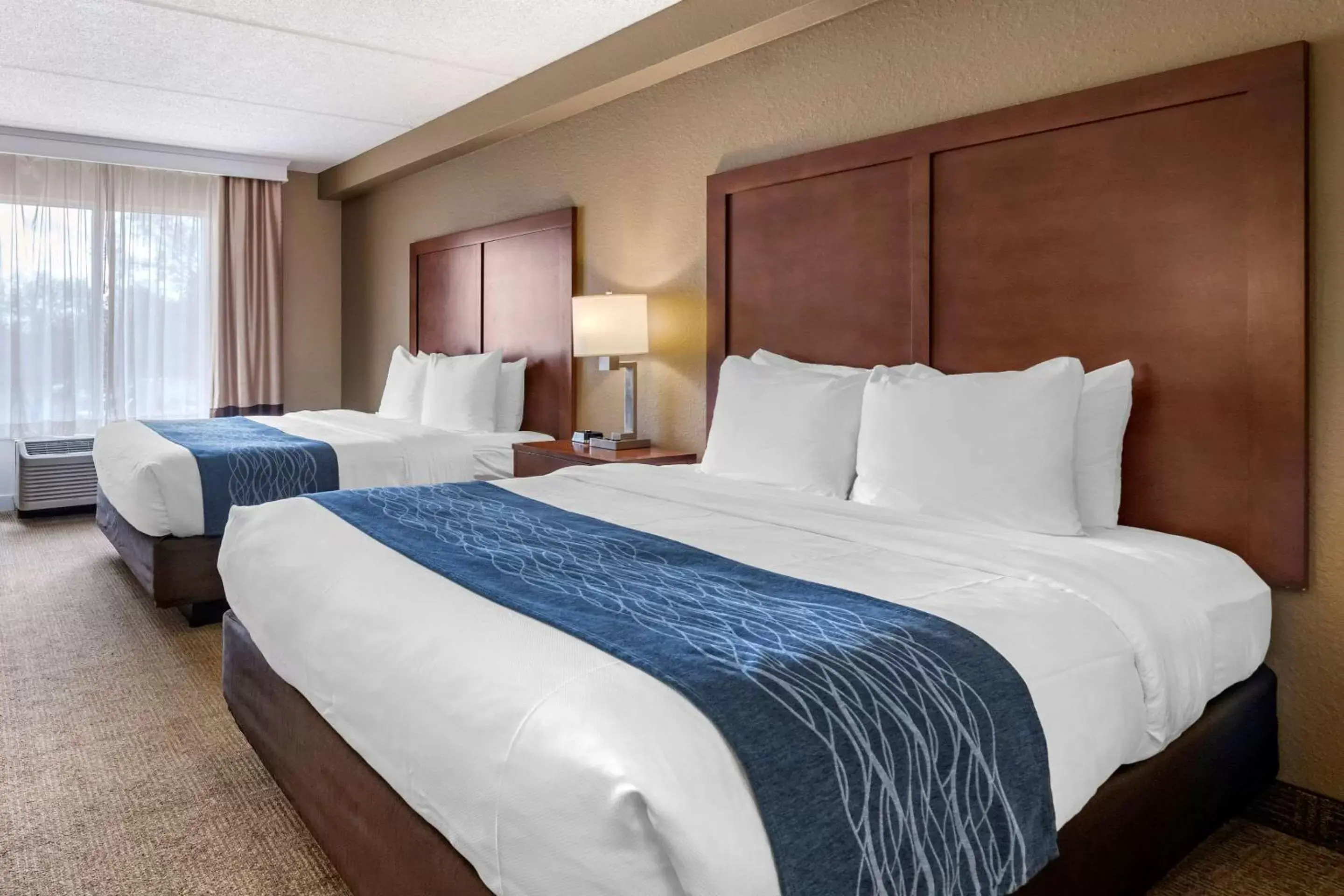Bedroom, Bed in Comfort Inn & Suites Orlando North