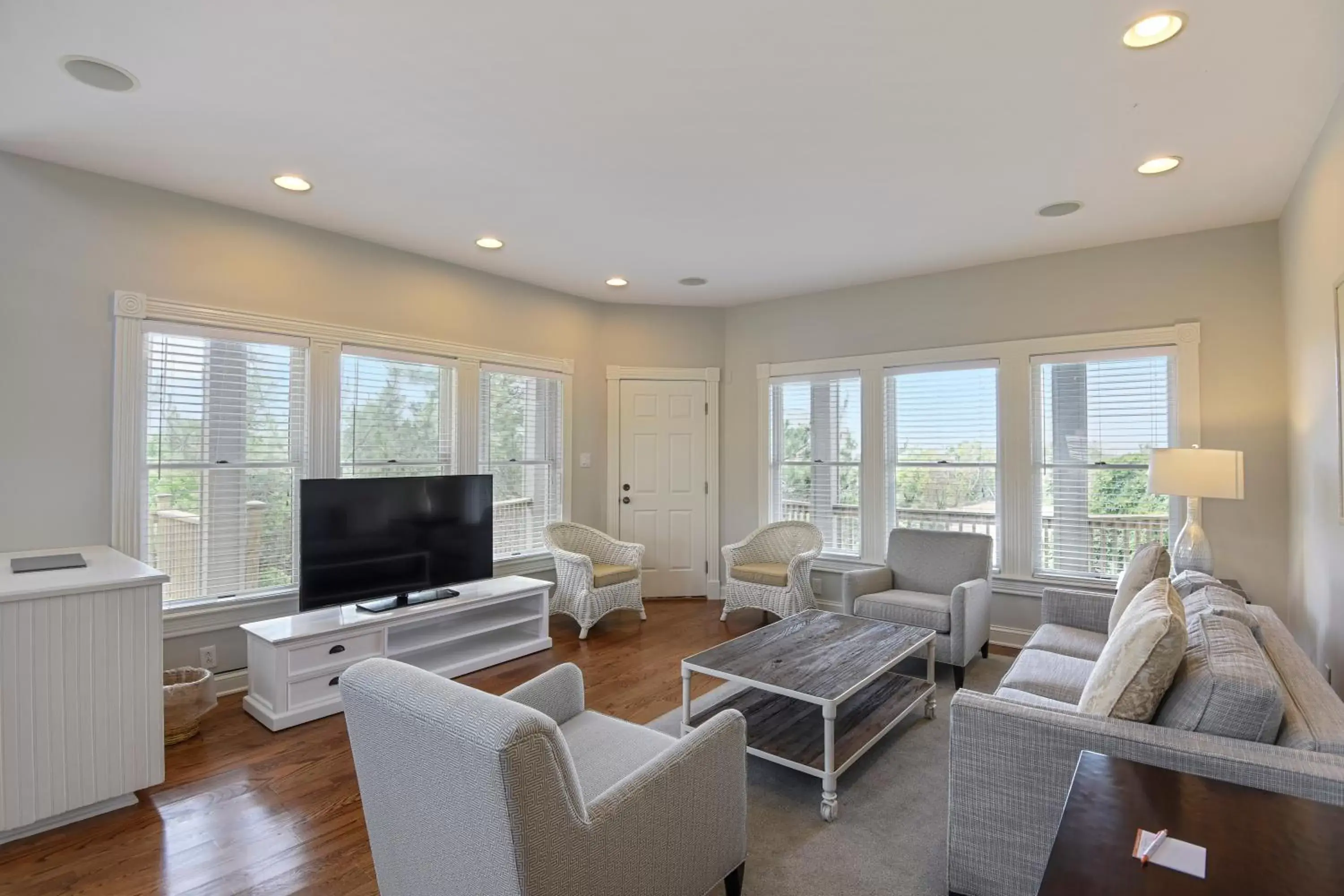 Seating Area in Sanderling Resort Outer Banks