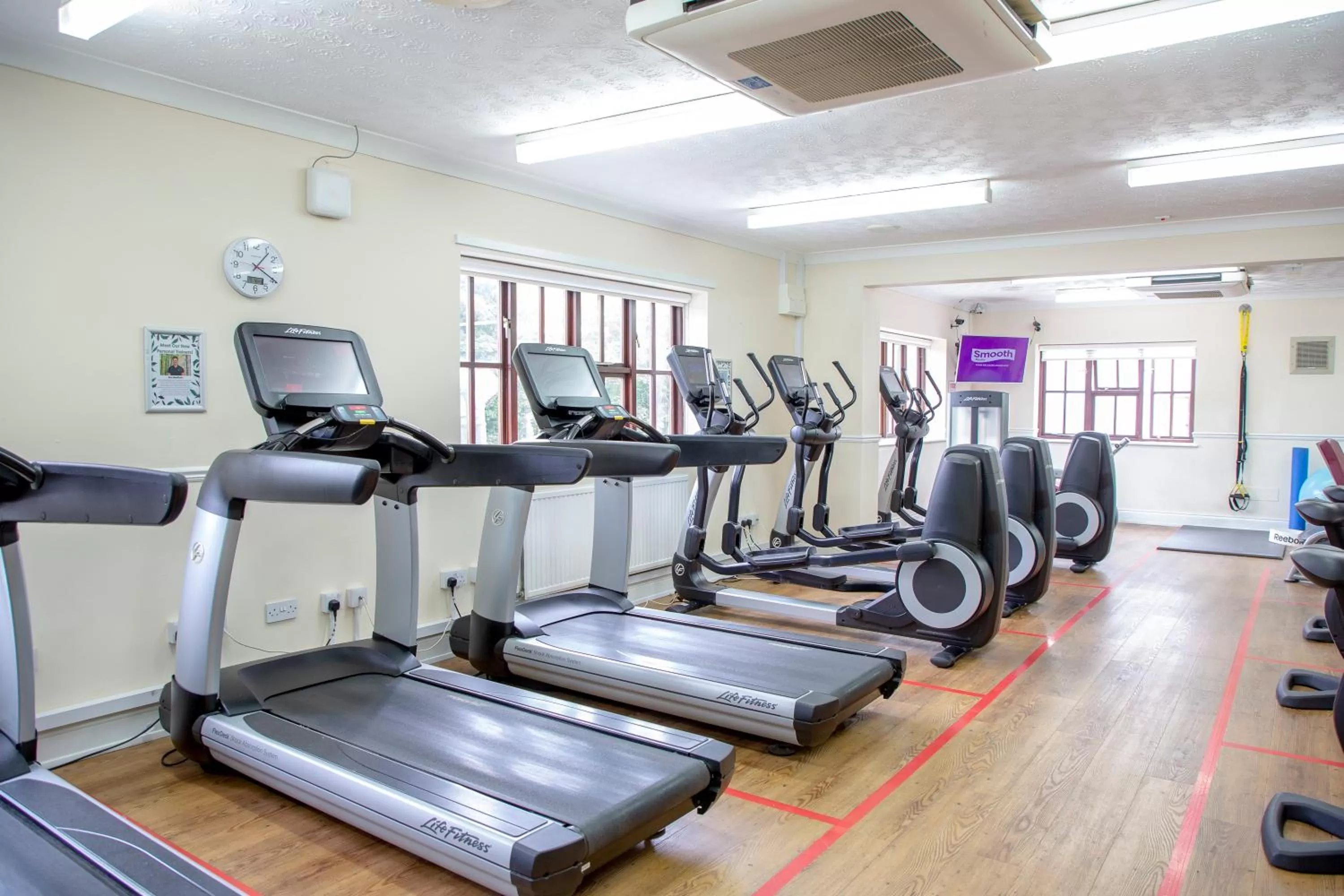 Fitness centre/facilities in Best Western Plus Ullesthorpe Court Hotel & Golf Club
