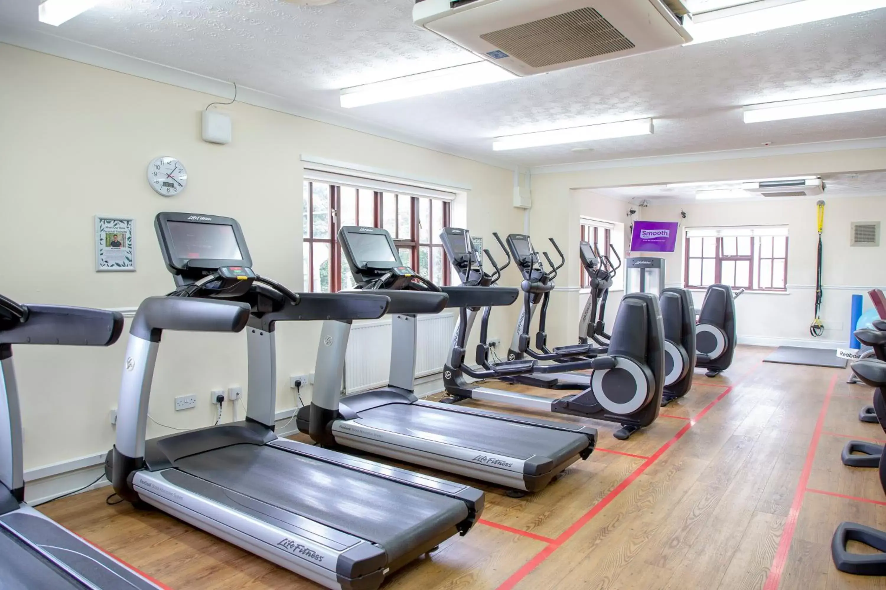 Fitness centre/facilities, Fitness Center/Facilities in Best Western Plus Ullesthorpe Court Hotel & Golf Club