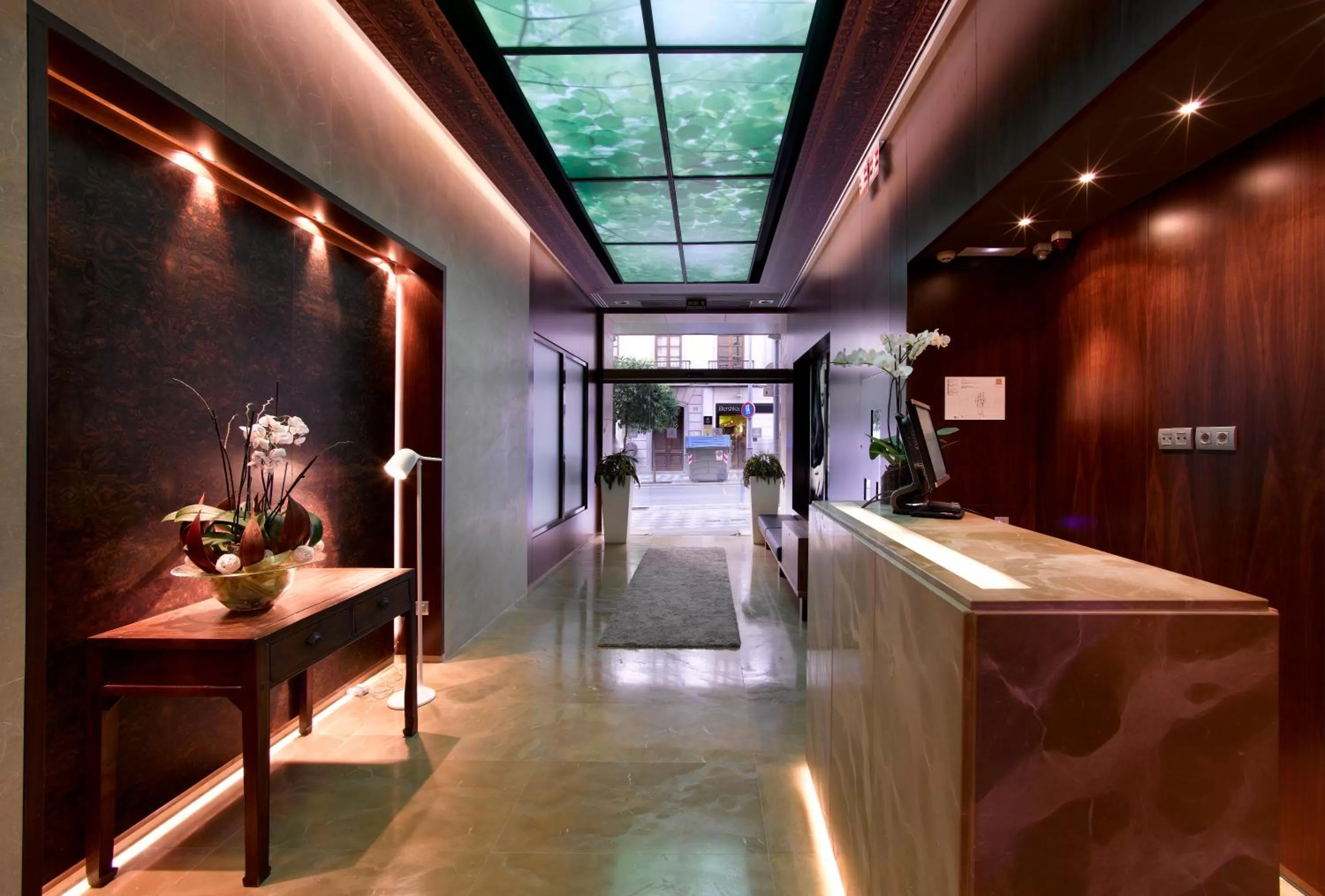 Lobby or reception in Hotel Abades Recogidas