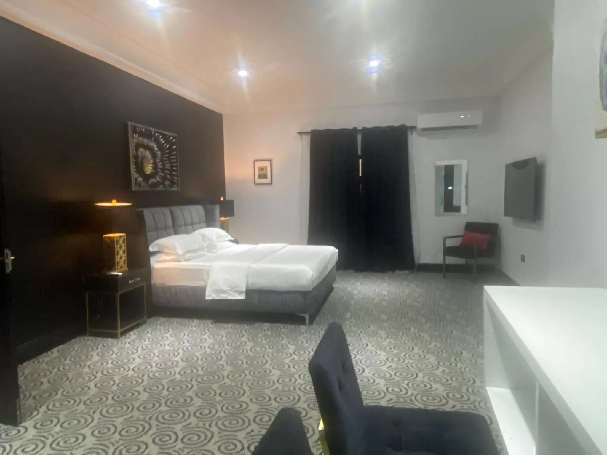 Bed in MUSE Boutique Hotel