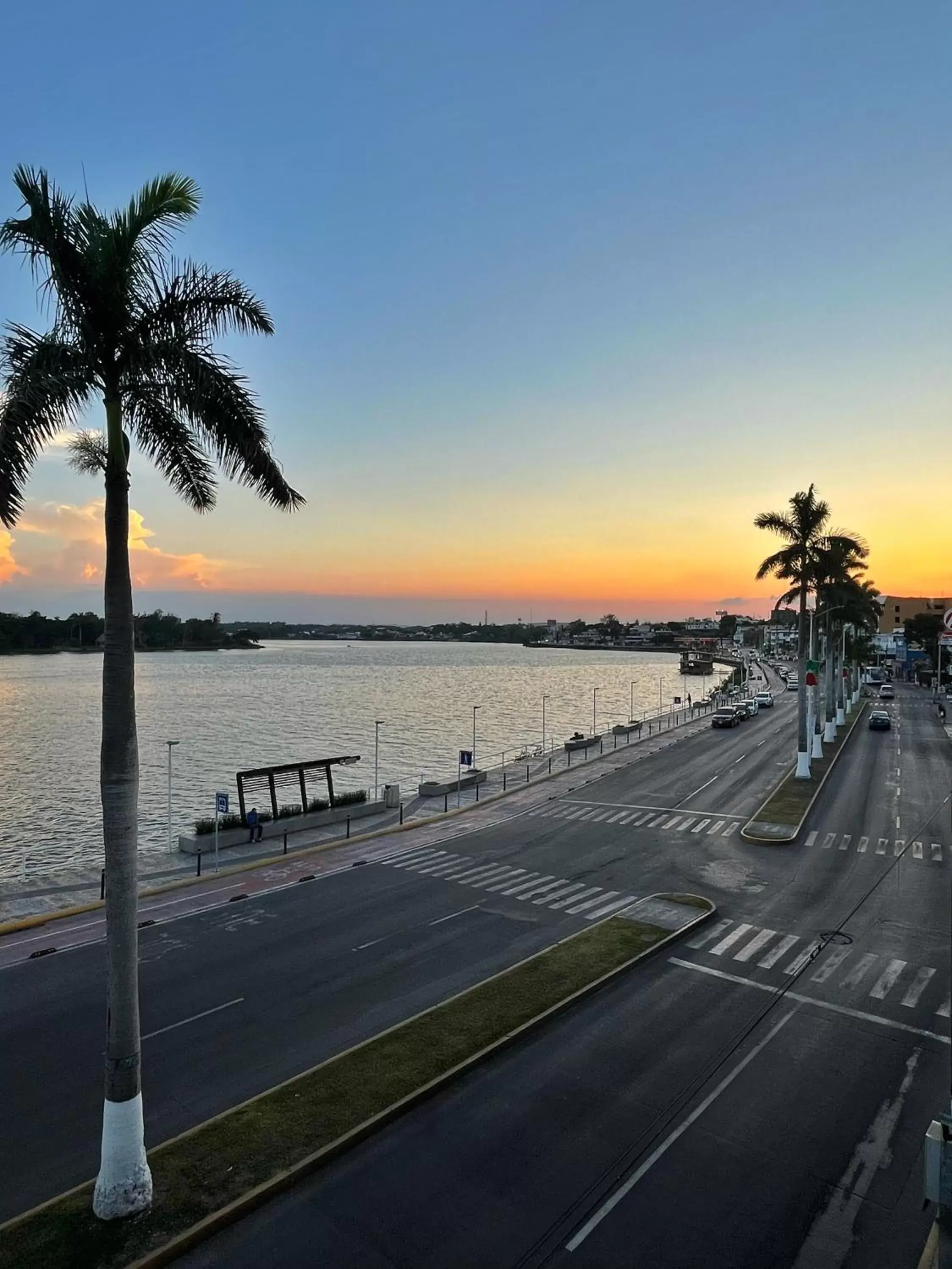 River view in Best Western Riviera Tuxpan
