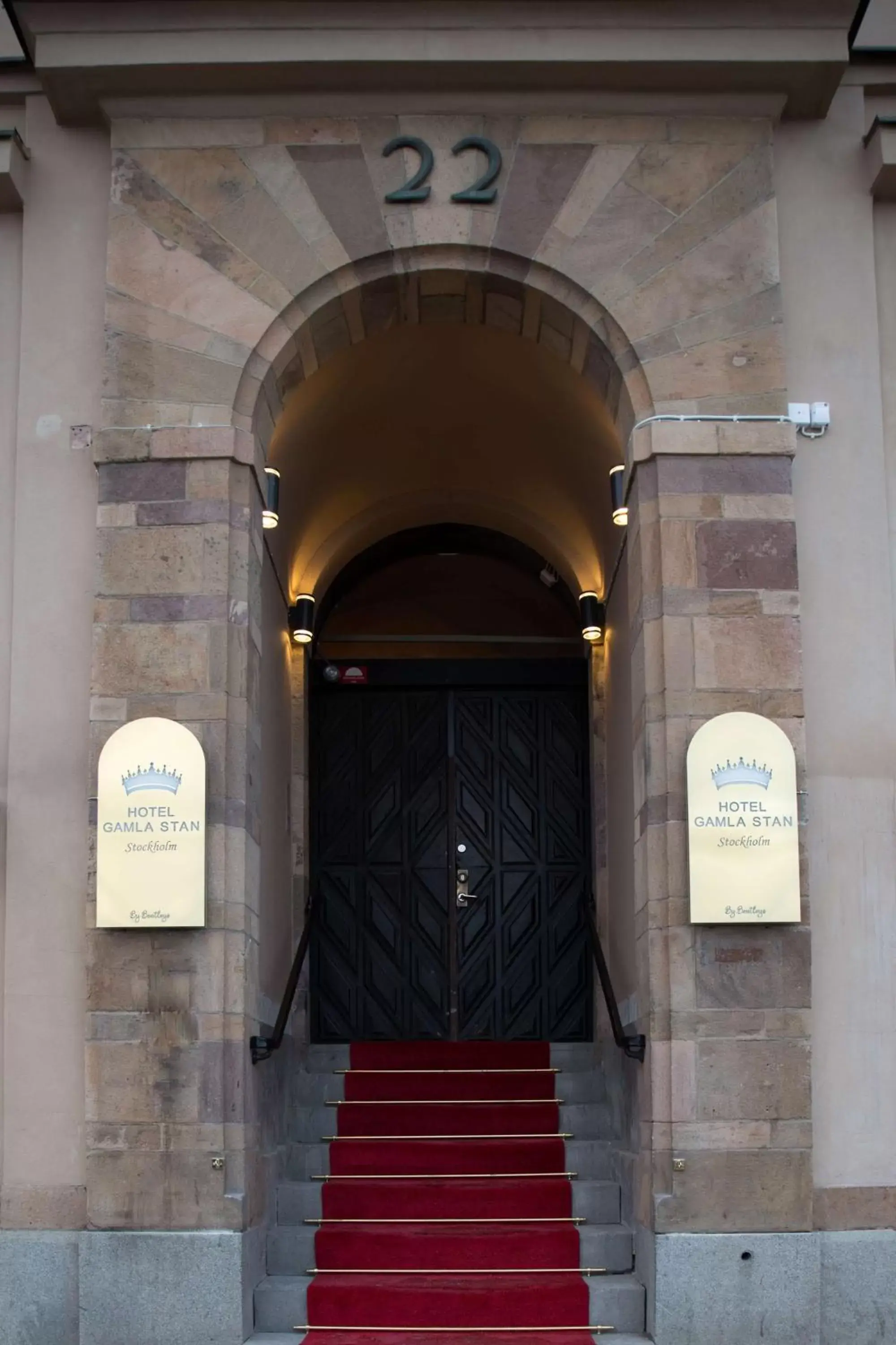 Property building, Facade/Entrance in Hotel Gamla Stan, BW Signature Collection