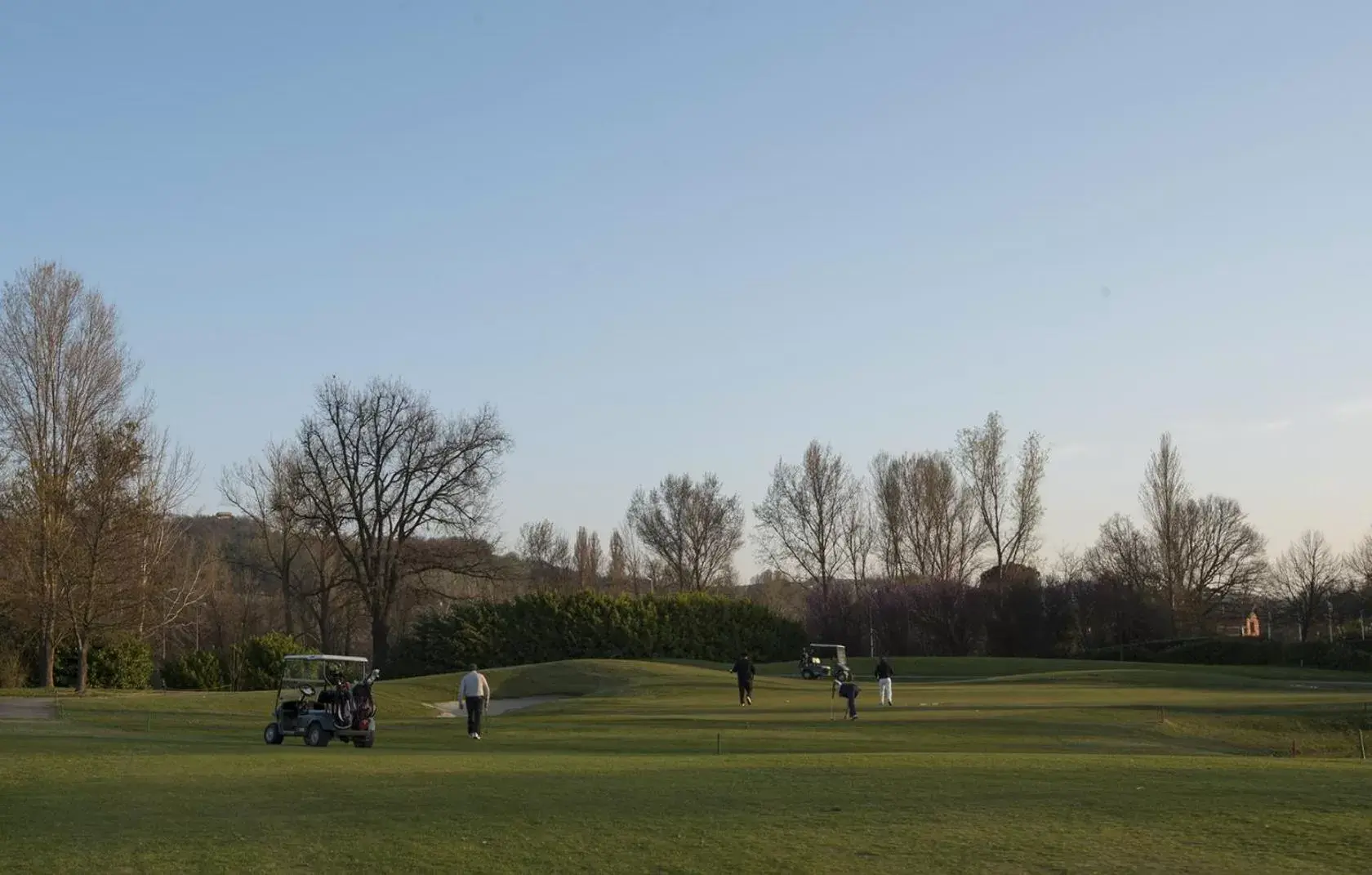 Golfcourse, Golf in Hotel Castello Artemide Congressi