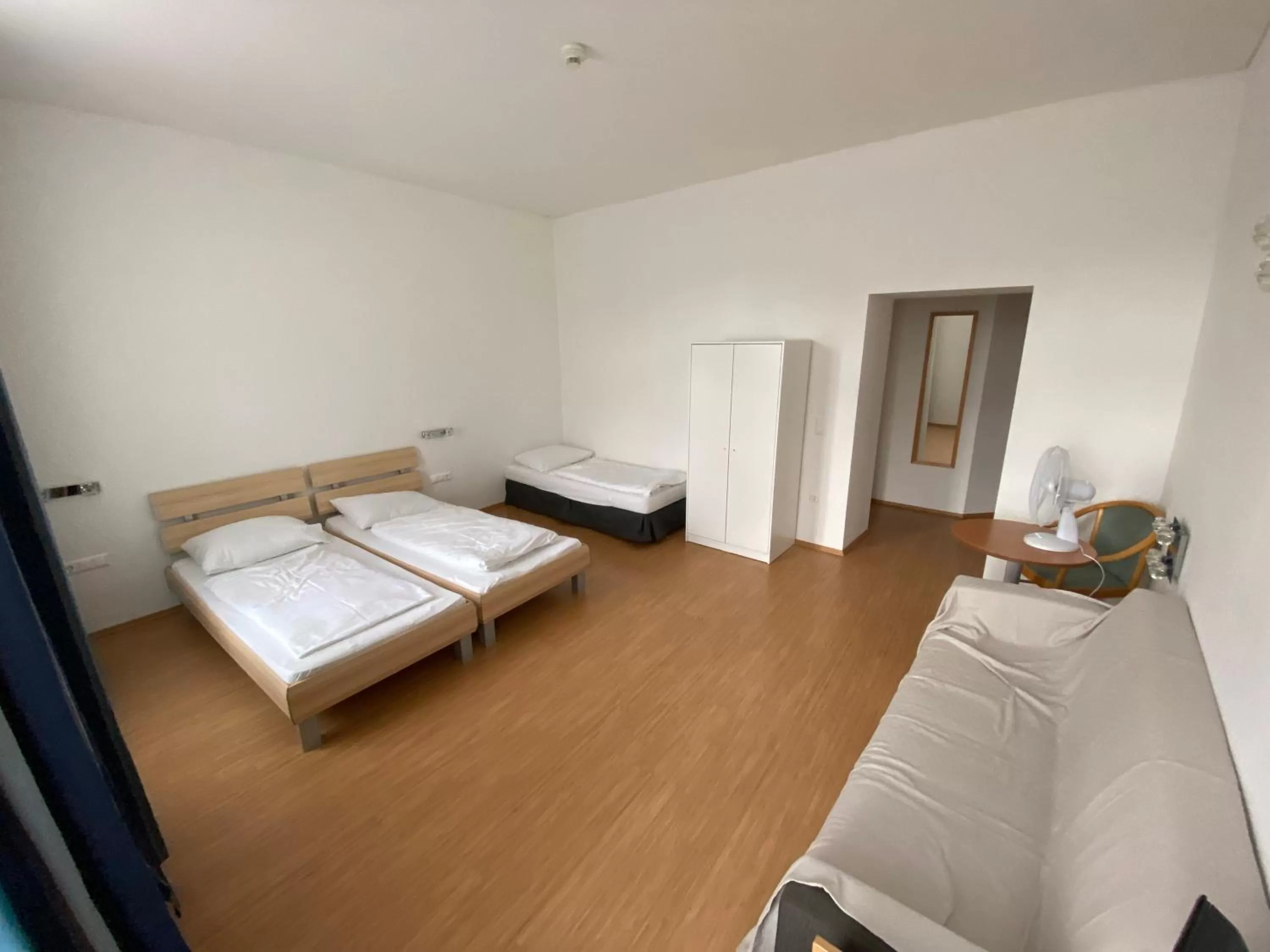 Bed in Kolbeck Rooms