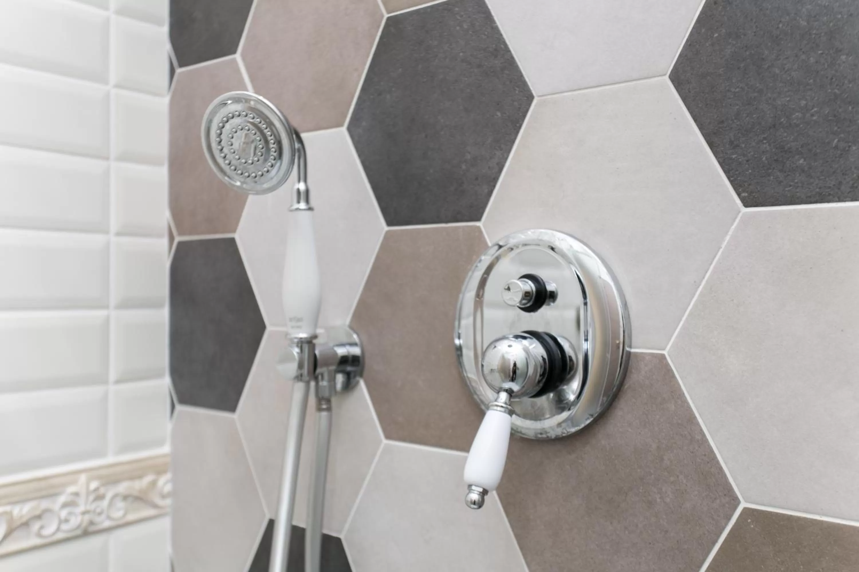 Shower in Aparthotel Dei Mercanti