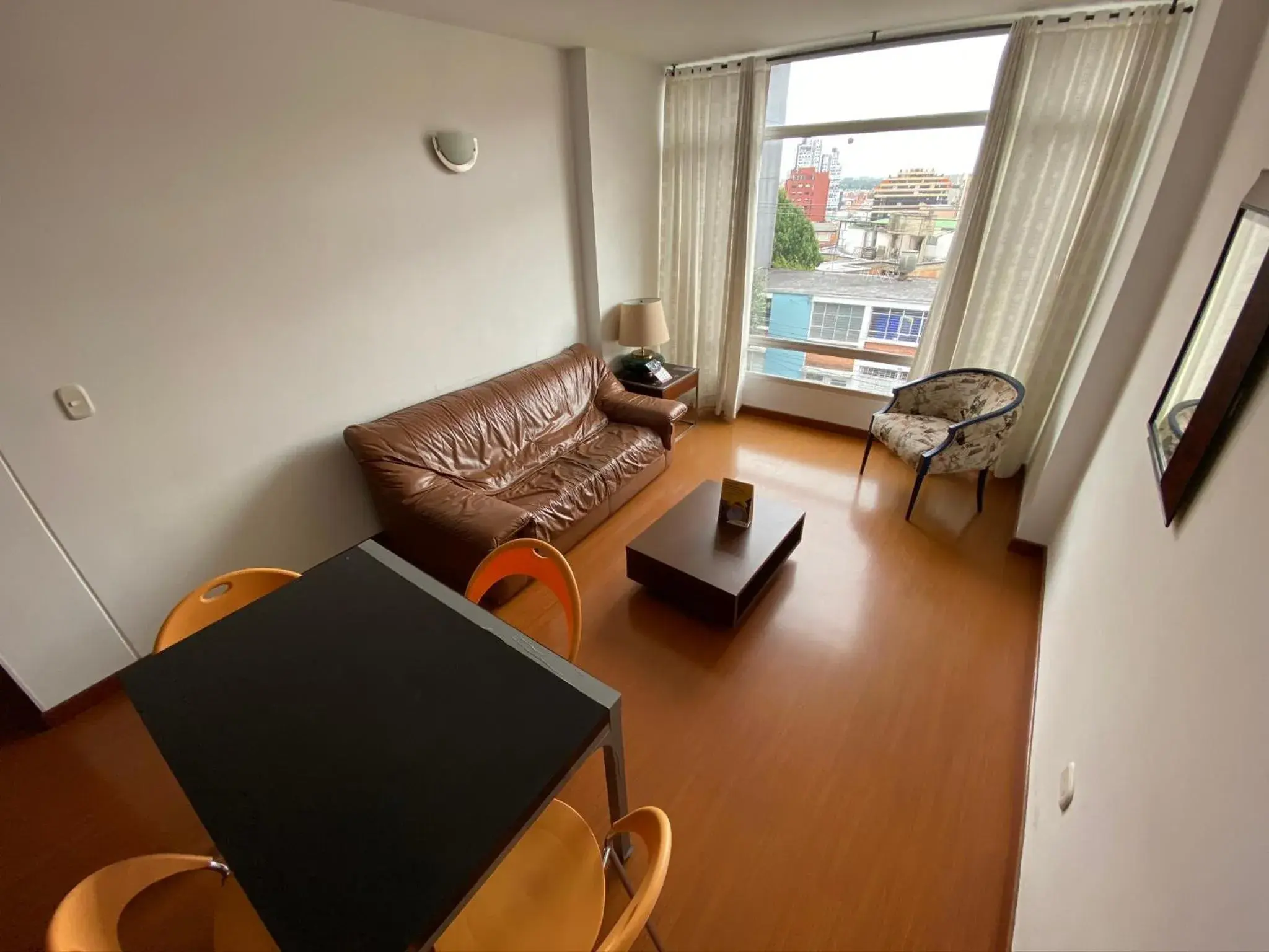 Living room in Juliette ApartaSuites