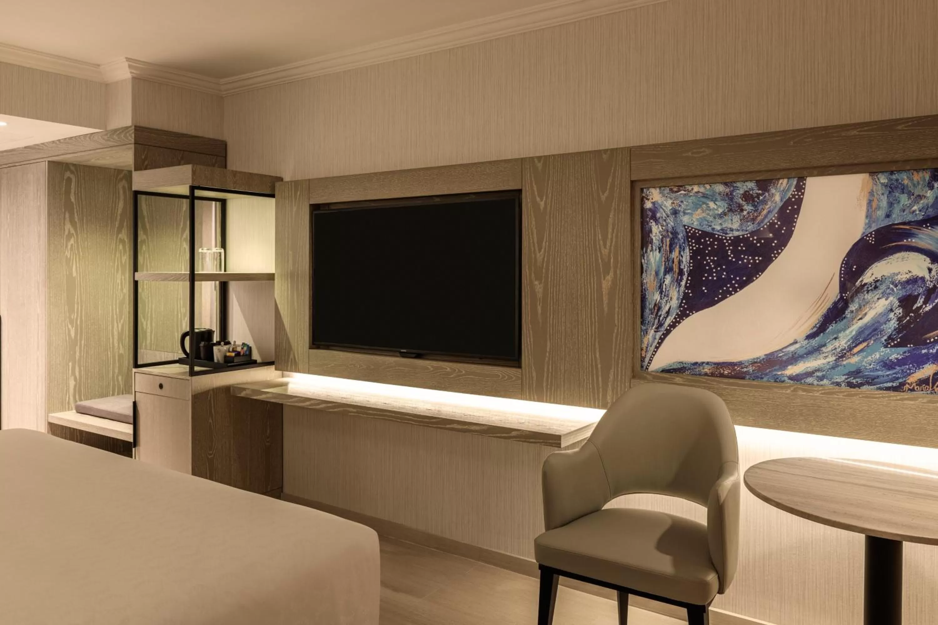 Photo of the whole room in Sheraton Djibouti