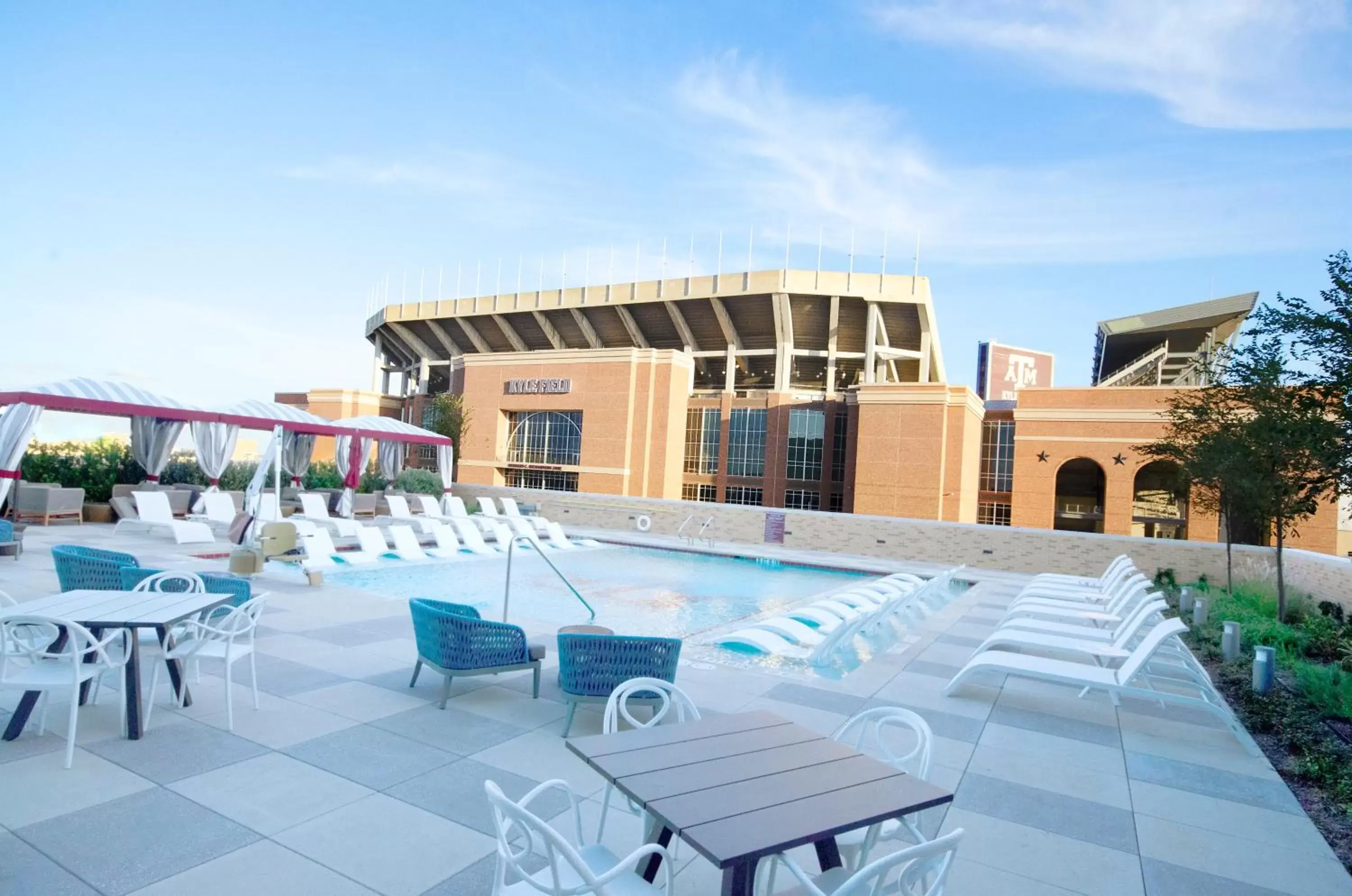 Swimming Pool in Texas A&M Hotel and Conference Center