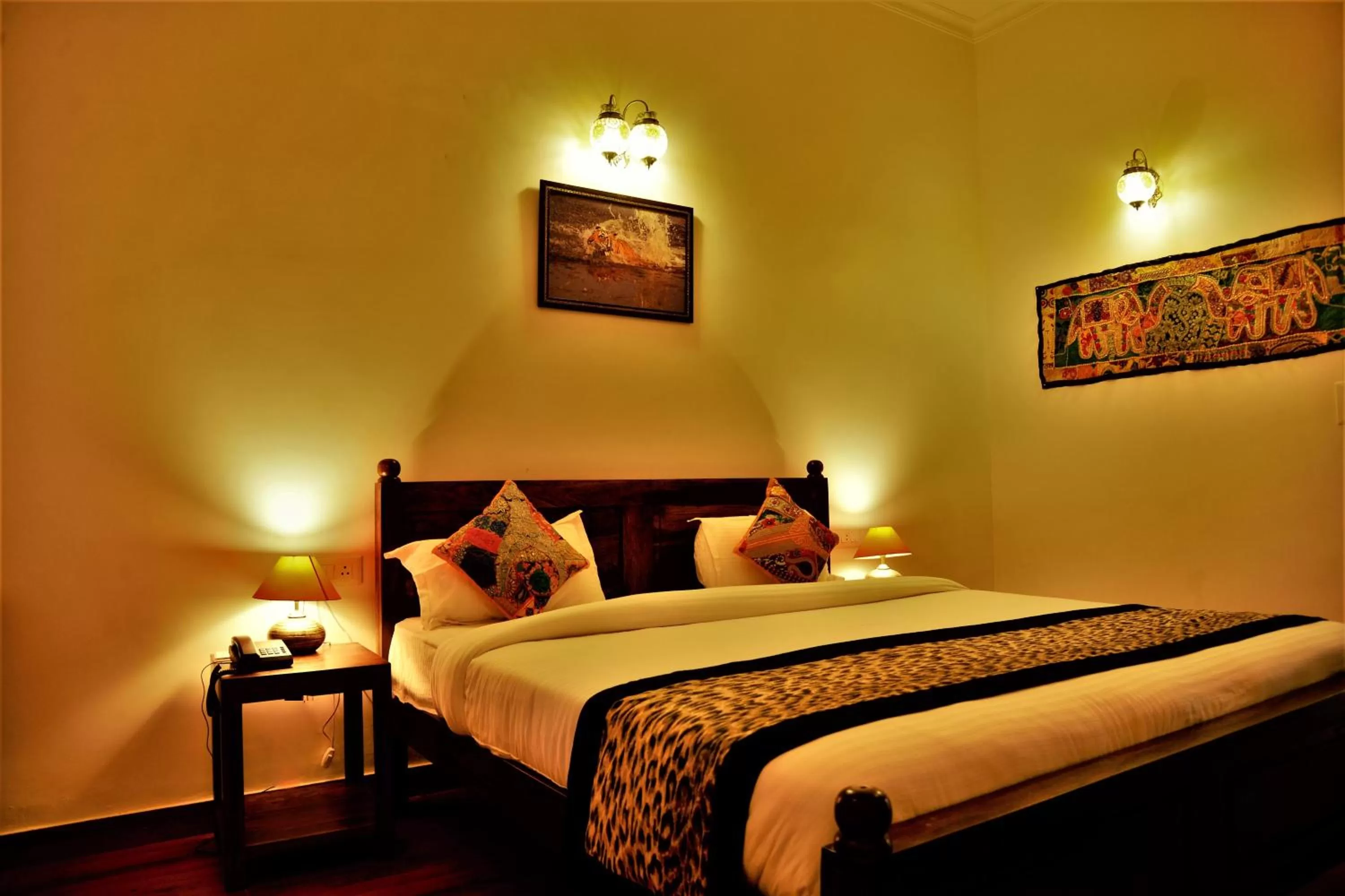 Bed in Omak Tiger Seven