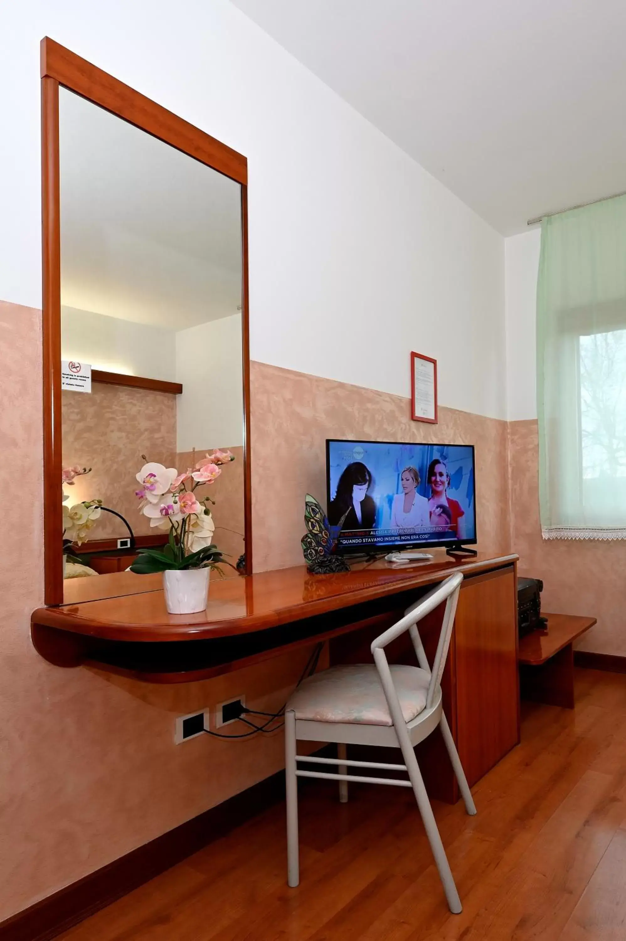 TV/Entertainment Center in Hotel Italia