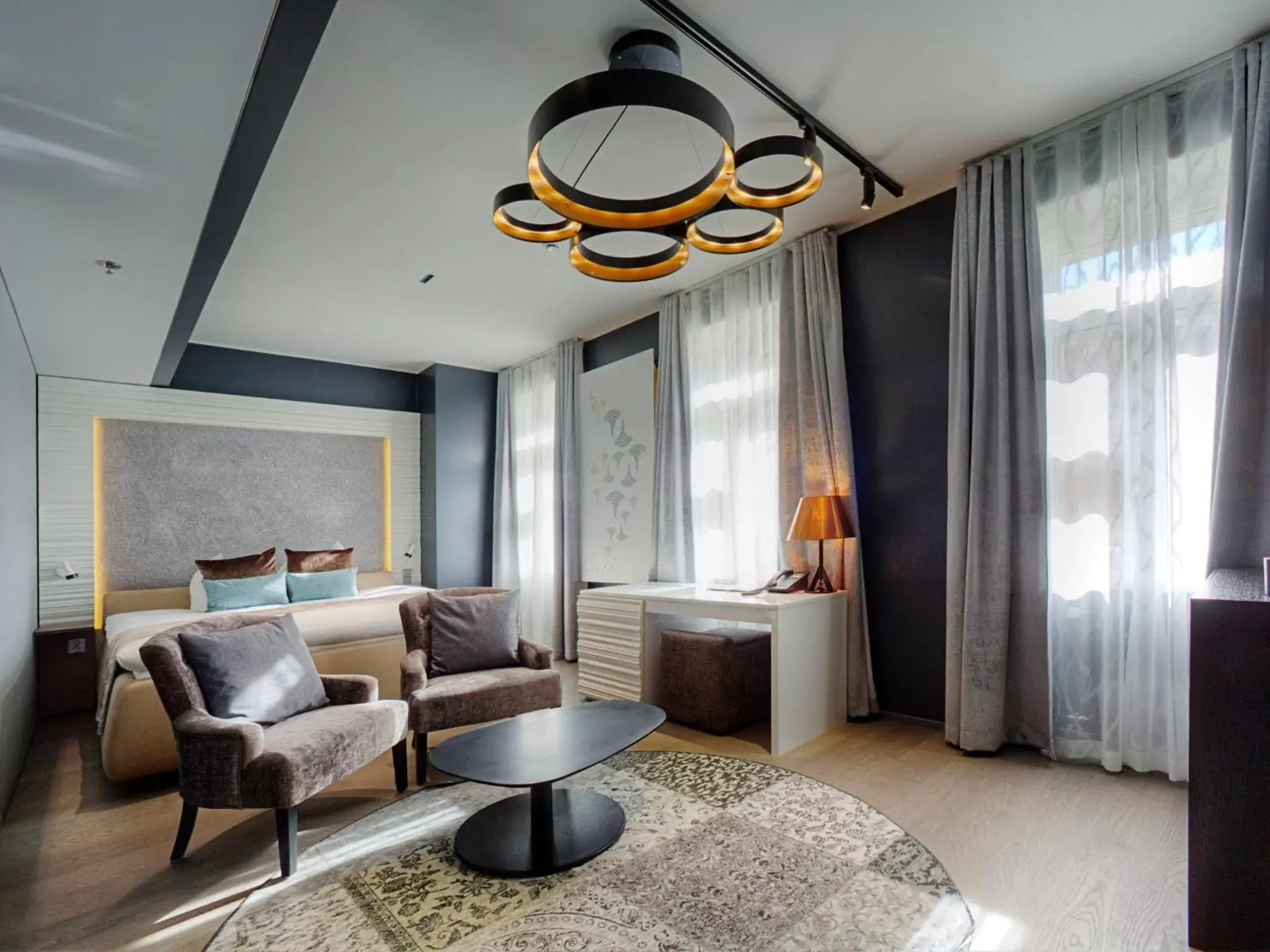 Bedroom in Hotel Klaus K Bedroom in Hotel Klaus K