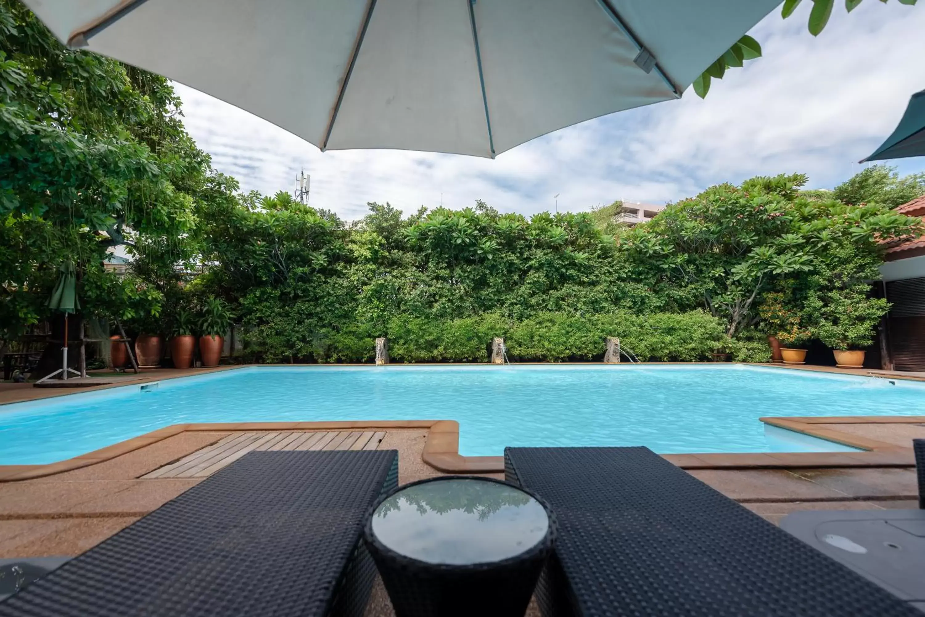 Pool view, Swimming Pool in The Pannarai Hotel