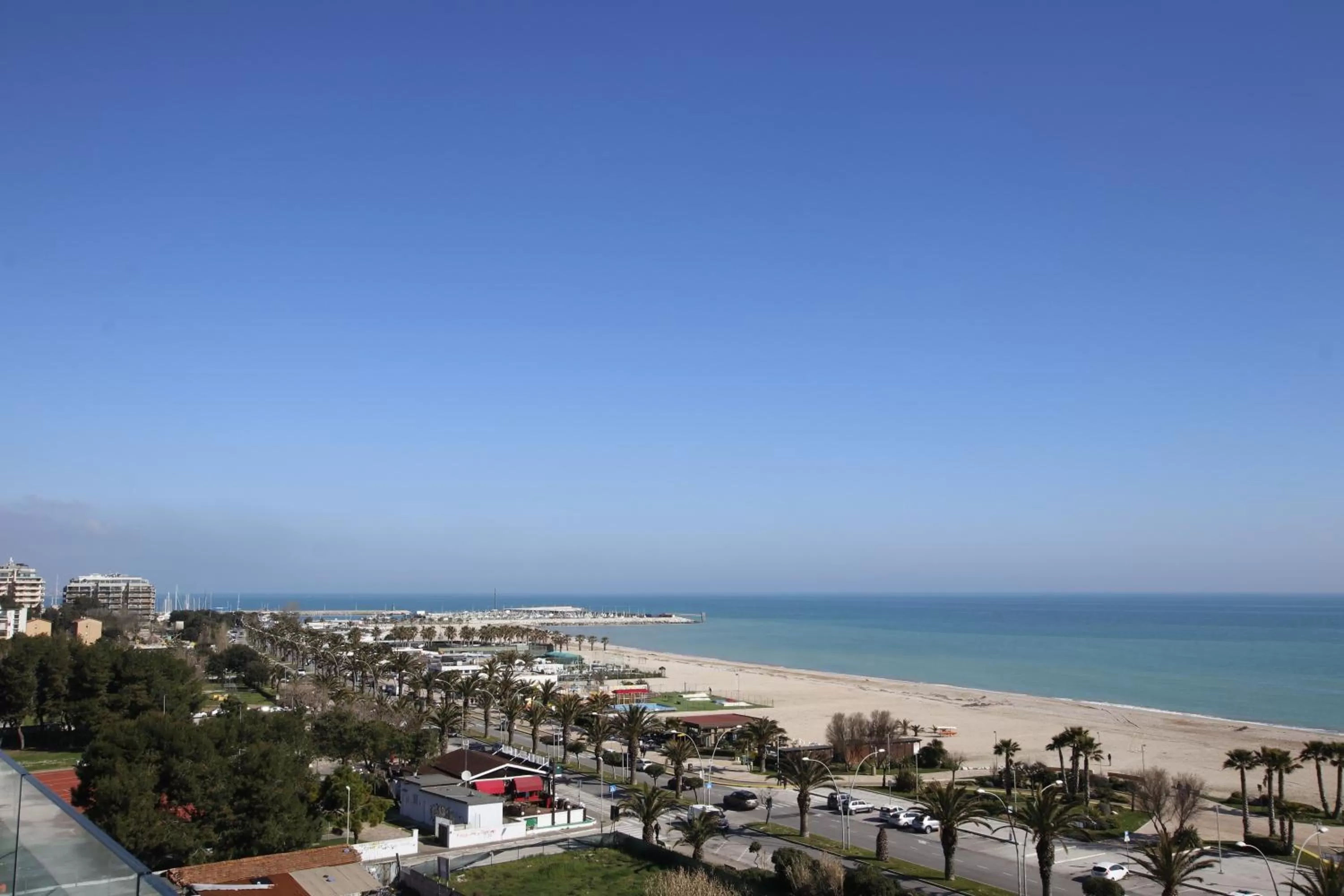 City view in Ghibli Hotel