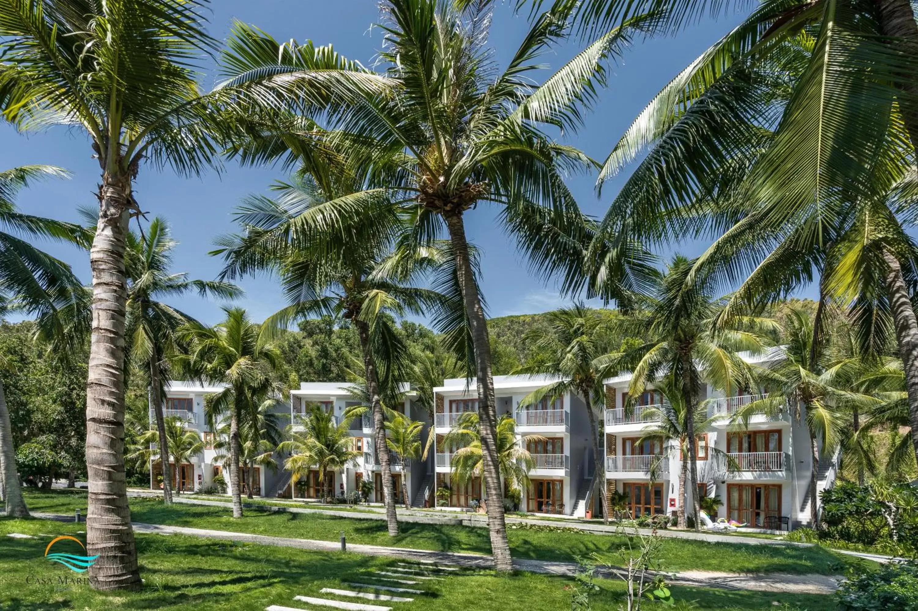 Garden view, Property Building in Casa Marina Resort