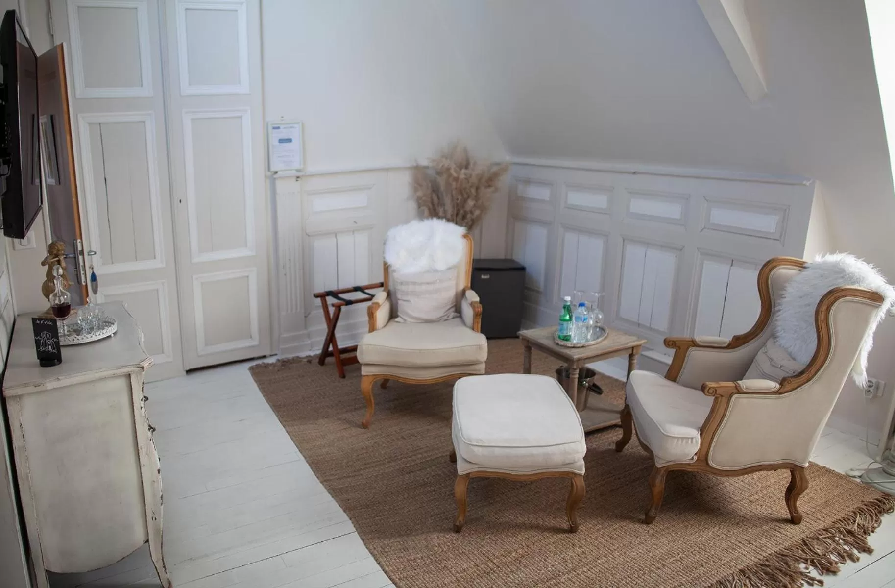 TV and multimedia in Bienvenue Chez Nous