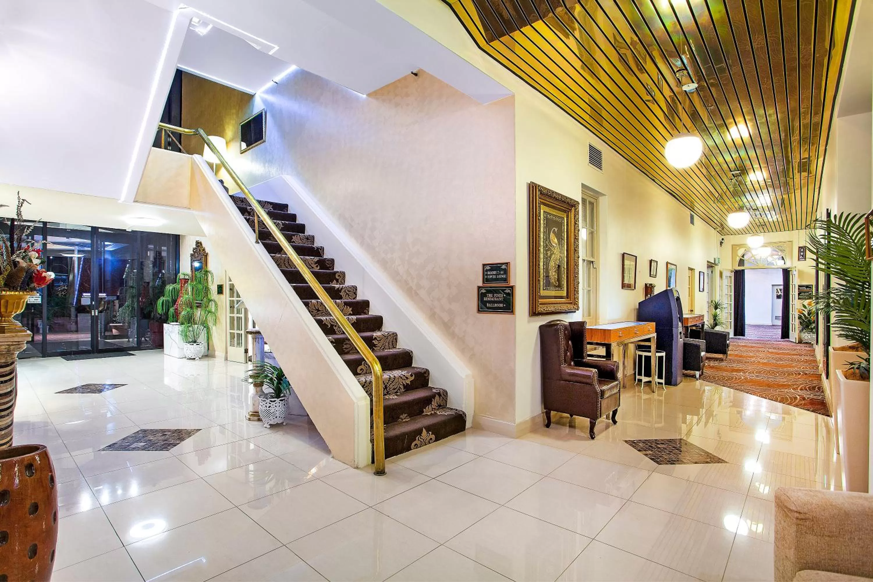 Balcony/Terrace in Mercure Maitland Monte Pio