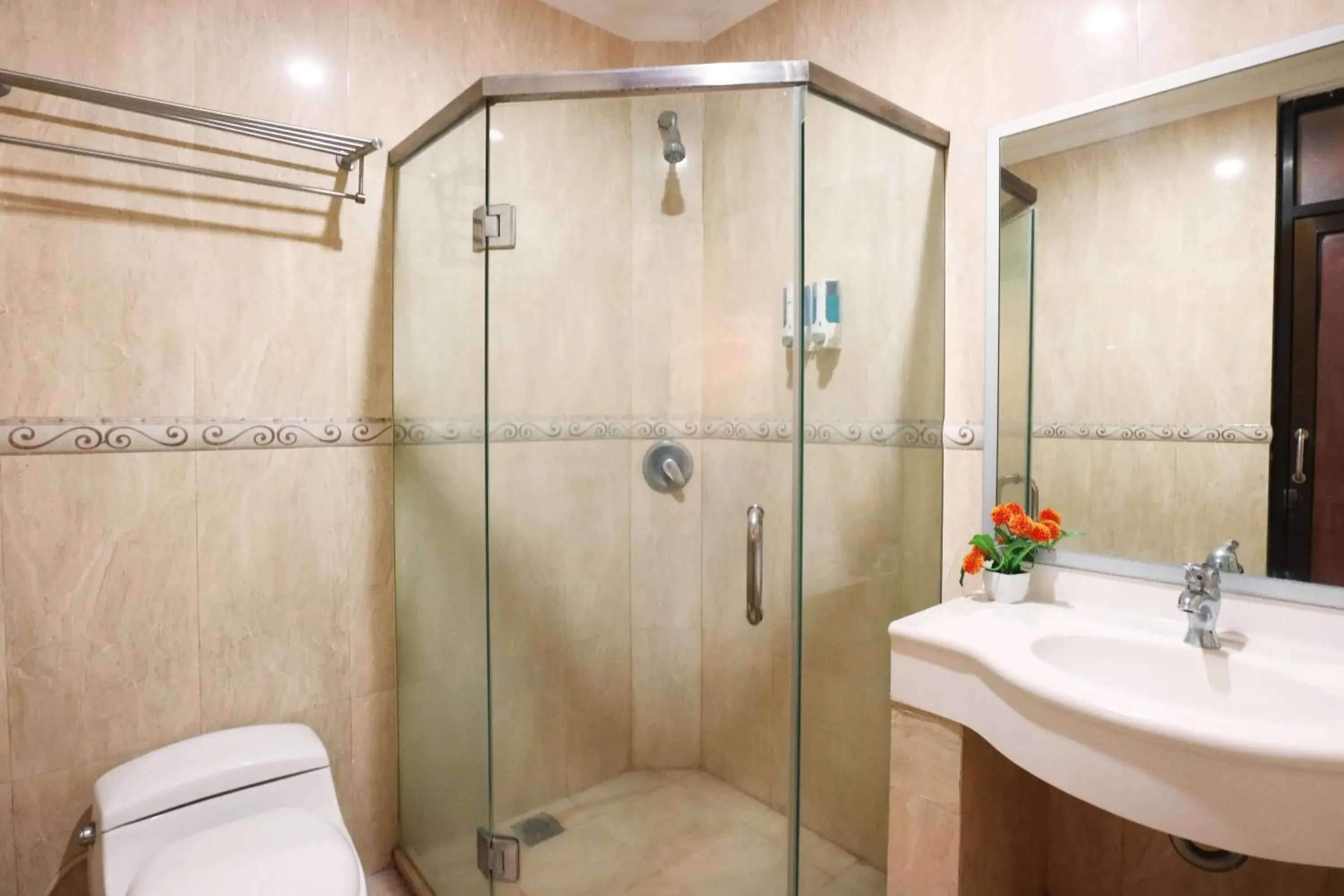 Bathroom in Bali Paradise City Hotel Bathroom in Bali Paradise City Hotel