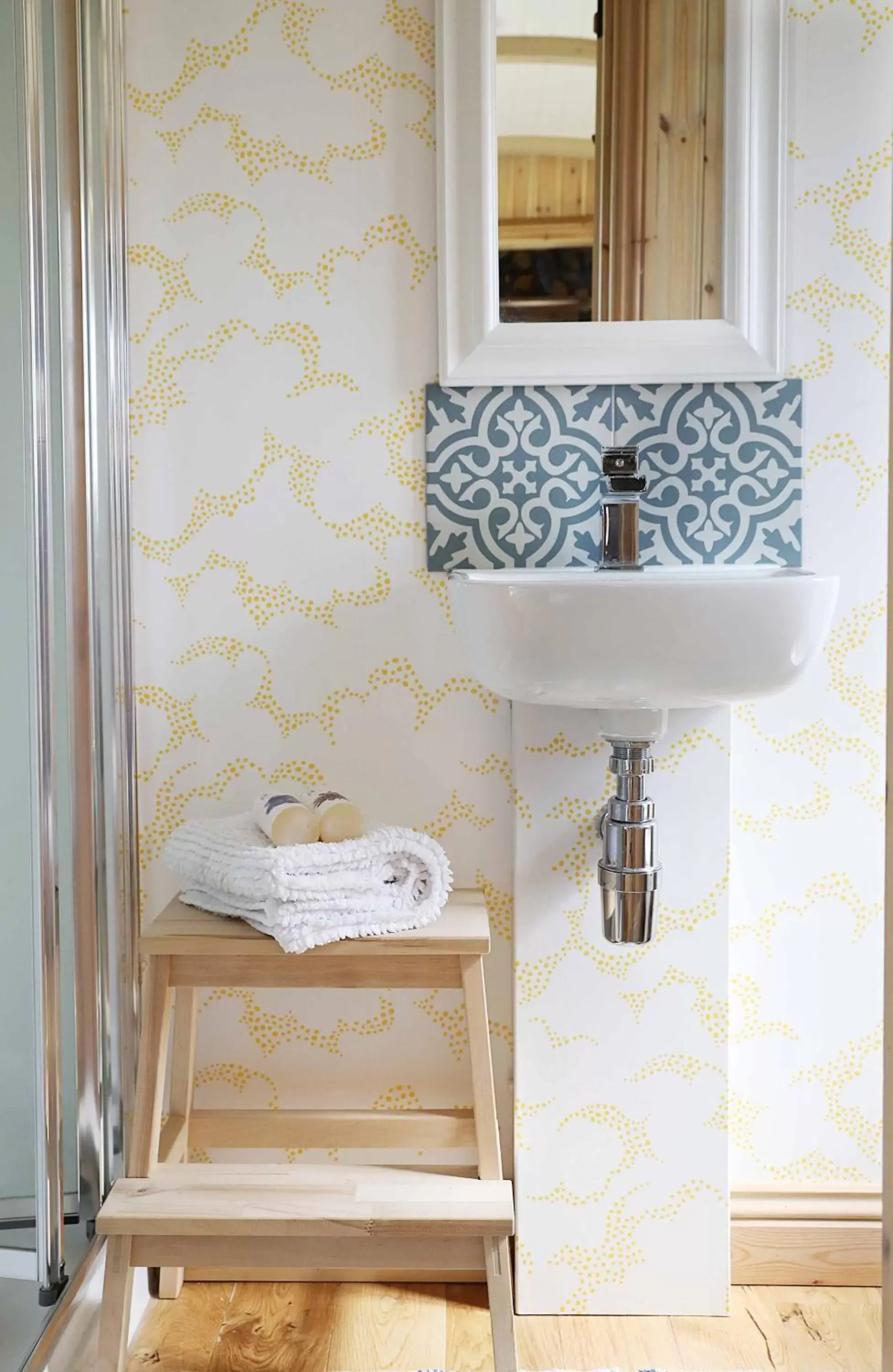 Bathroom in Westfield House Farm