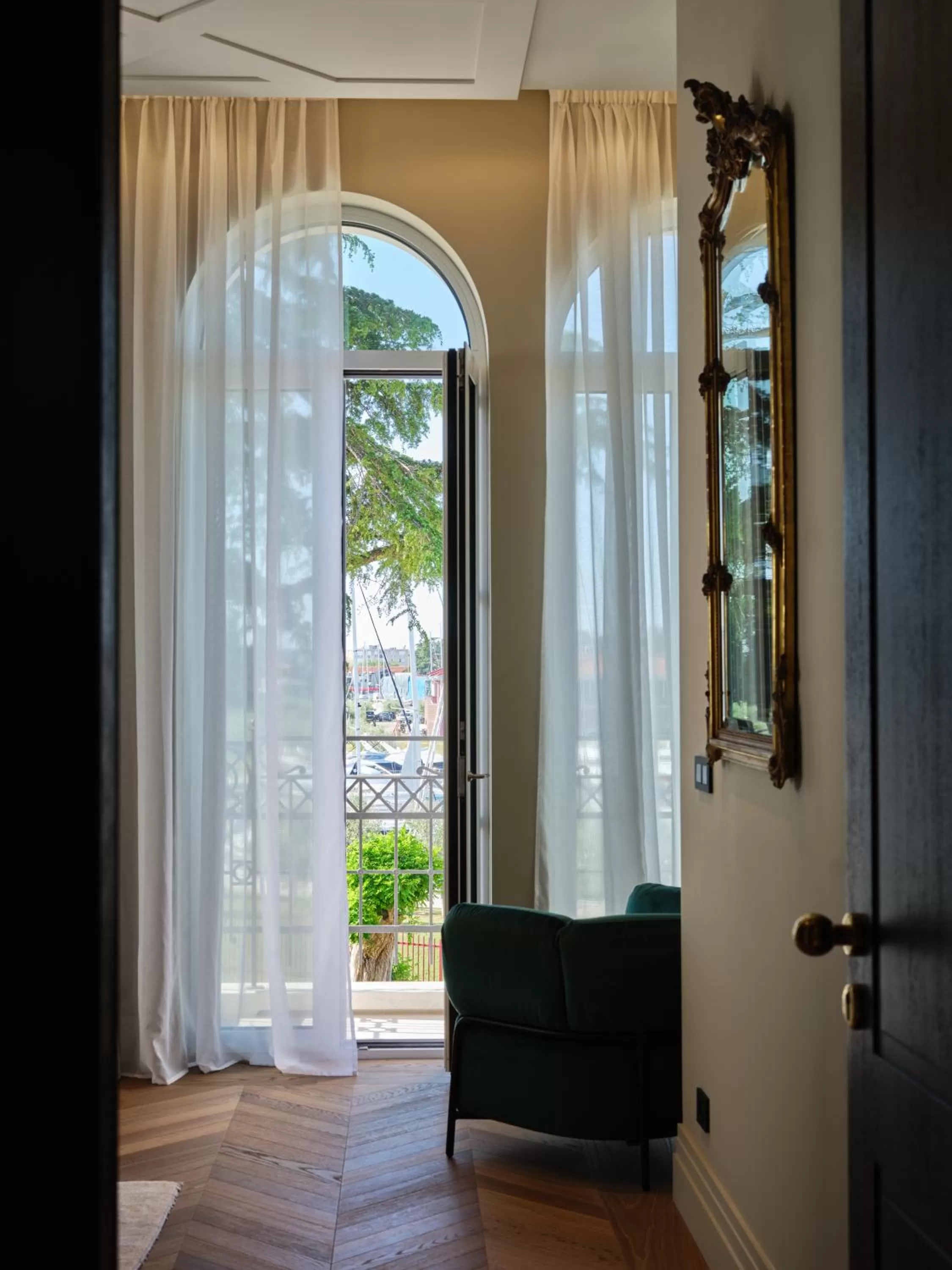 Decorative detail in Palazzo Rainis Hotel & Spa - Small Luxury Hotel - Adults Only