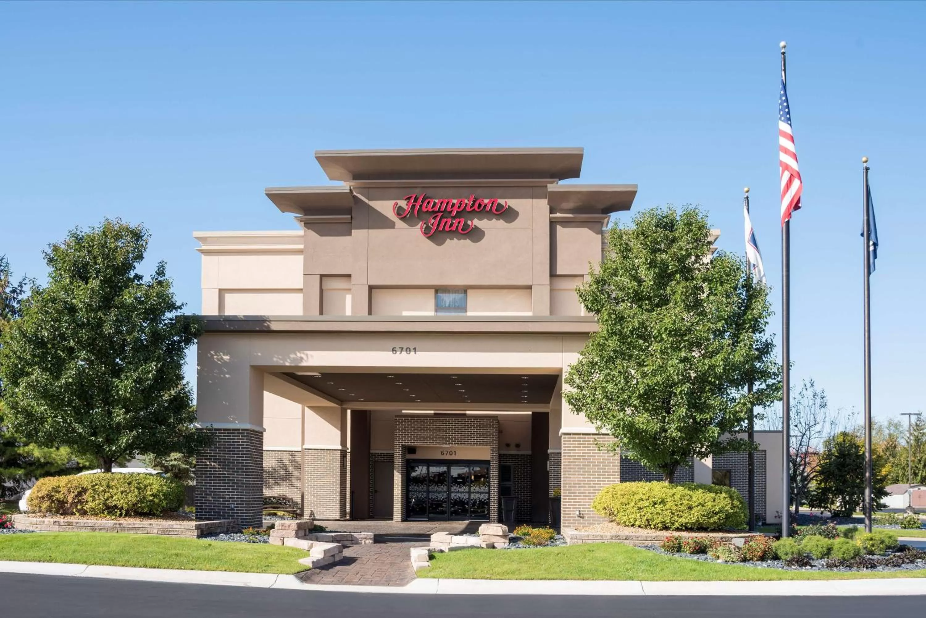 Property building in Hampton Inn Midland
