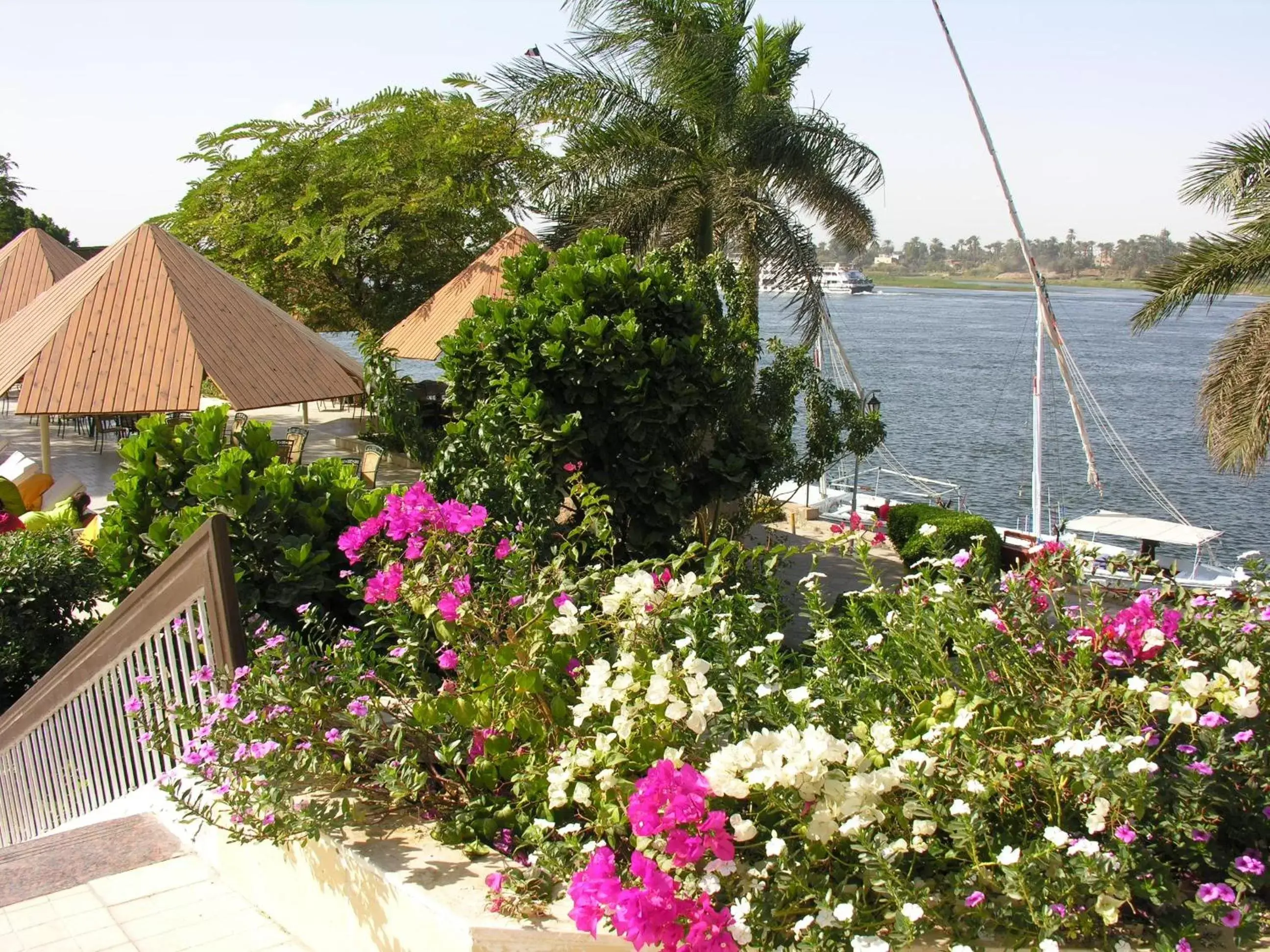 Property building in Pyramisa Hotel Luxor Property building in Pyramisa Hotel Luxor