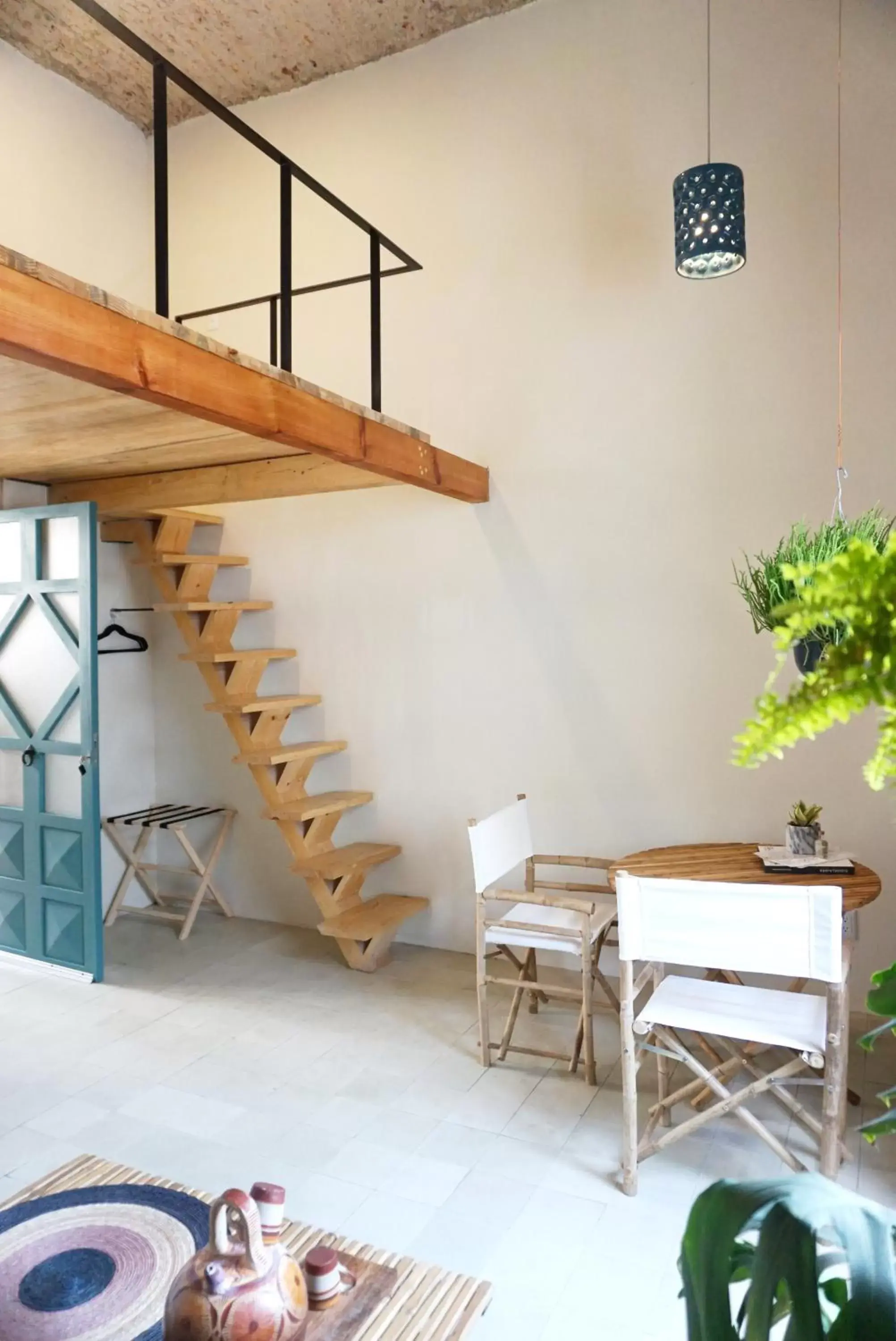 Dining Area in Casa Morelos by Barrio Mexico