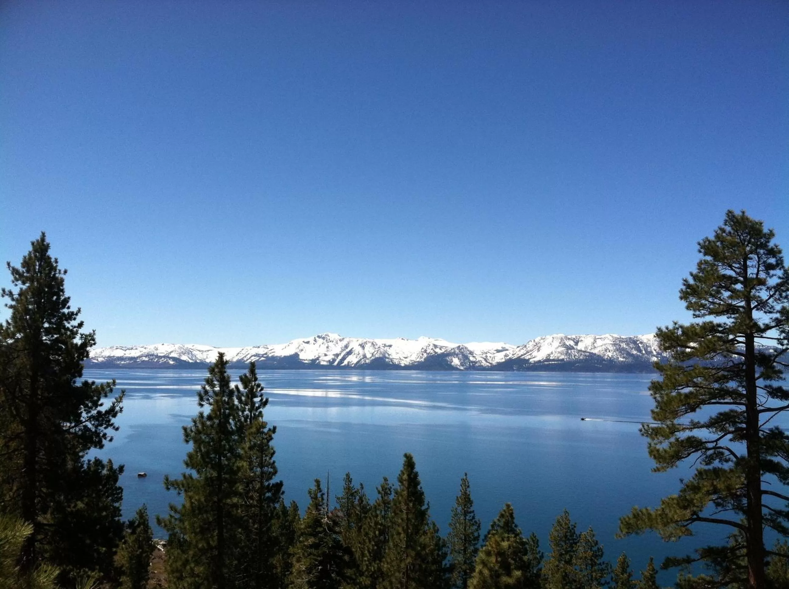 Natural landscape in Heavenly Valley Lodge