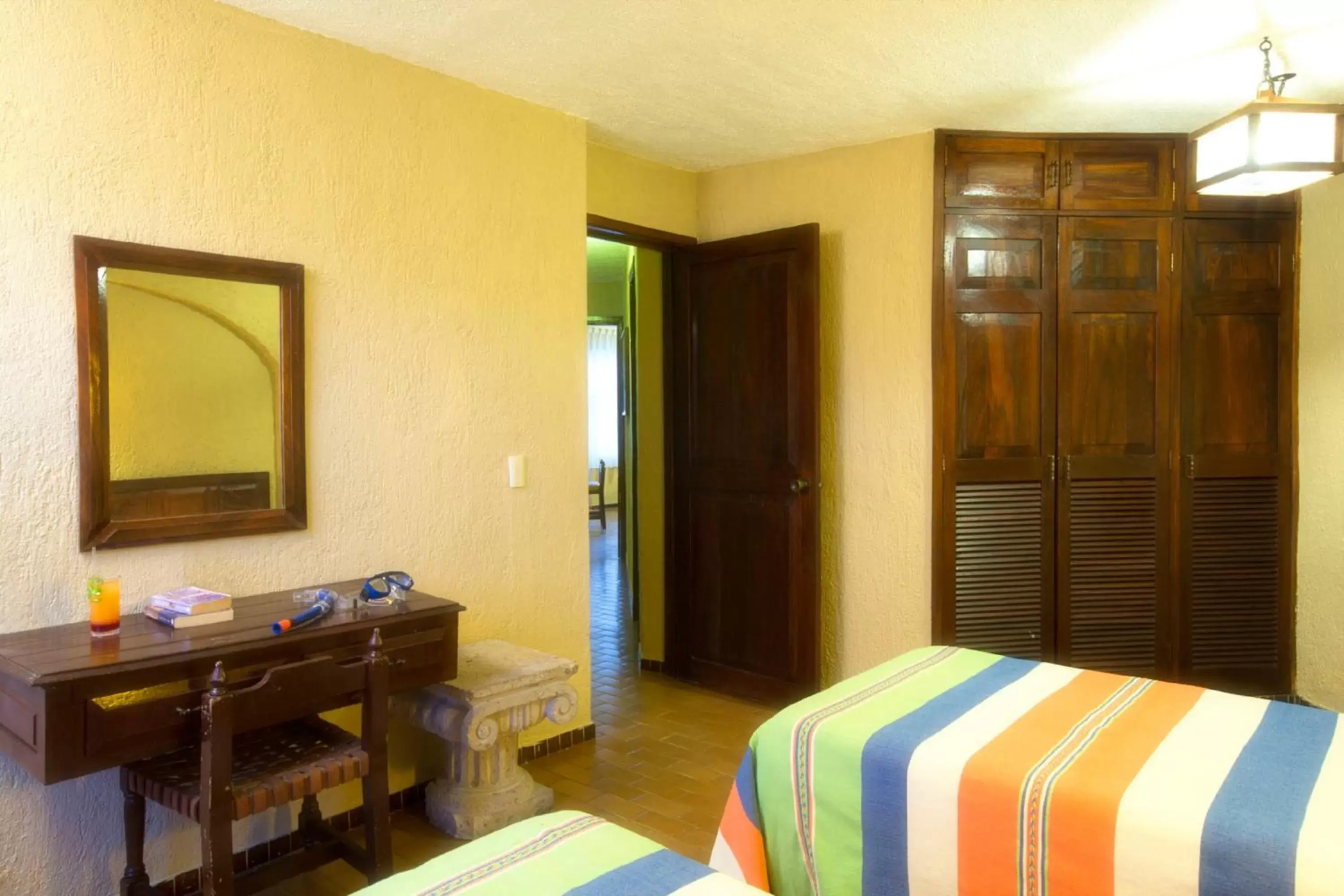 Bedroom, Bed in Vista Vallarta All Suites On The Beach Bedroom, Bed in Vista Vallarta All Suites On The Beach