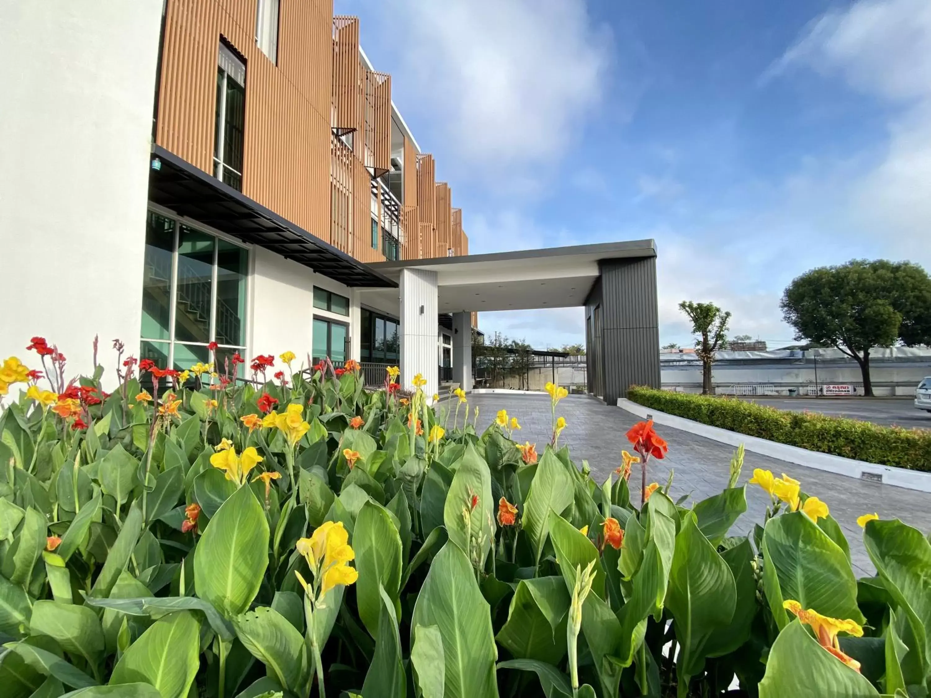 Property building in The Mantrini Chiang Rai Property building in The Mantrini Chiang Rai