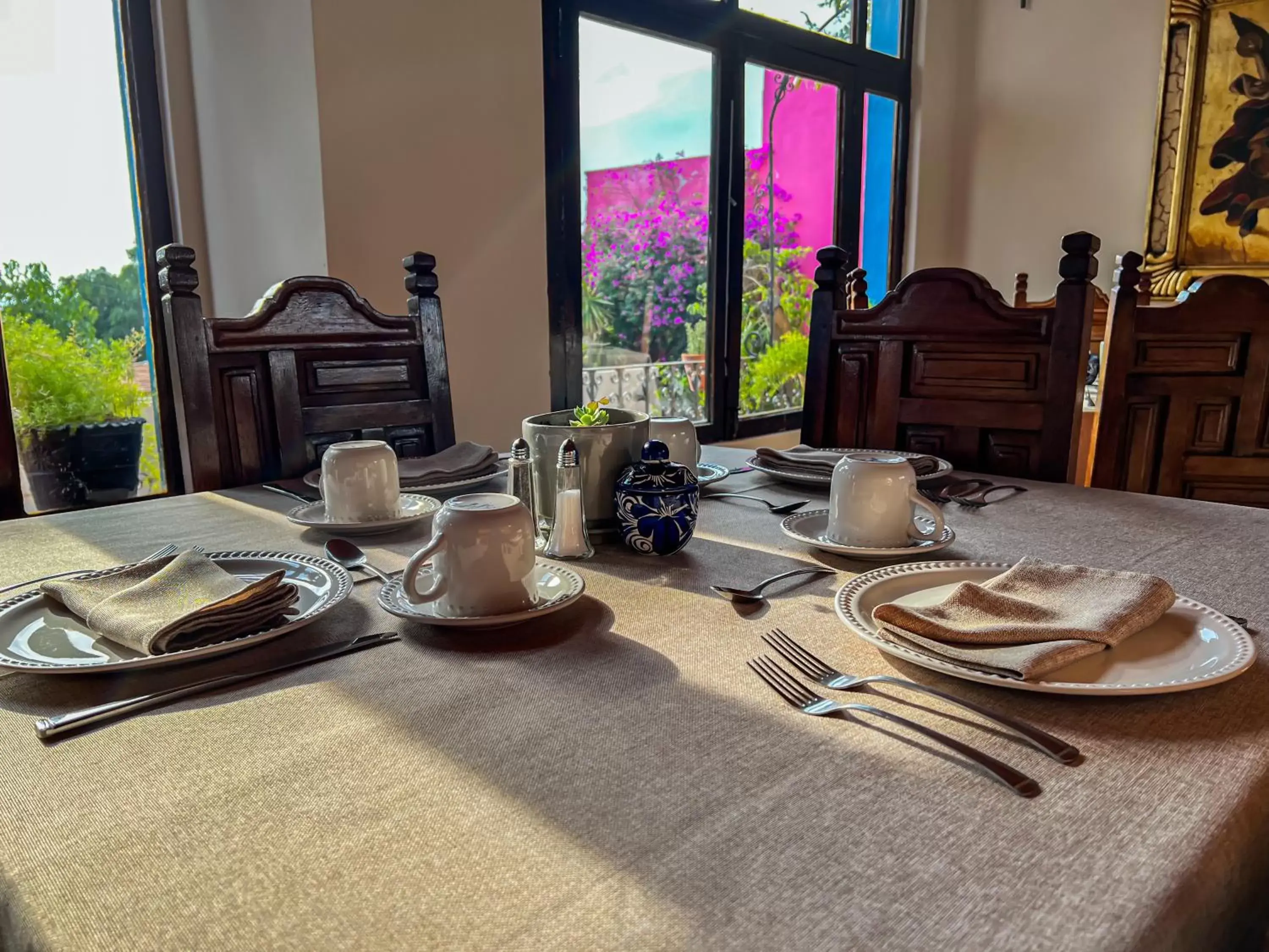Dining area, Restaurant/Places to Eat in Hacienda de las Flores