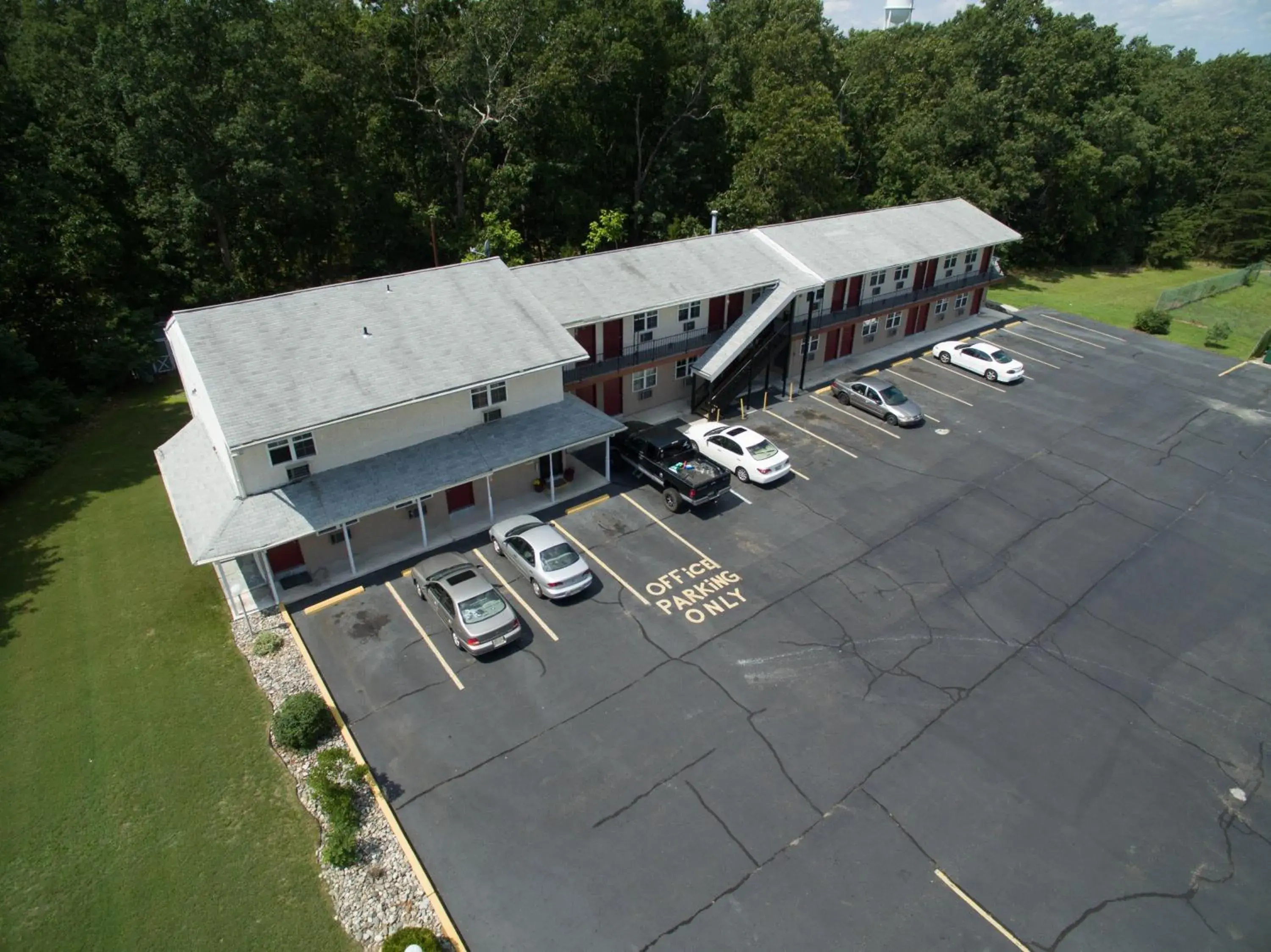 Property building, Bird's-eye View in Red Carpet Inn Berlin