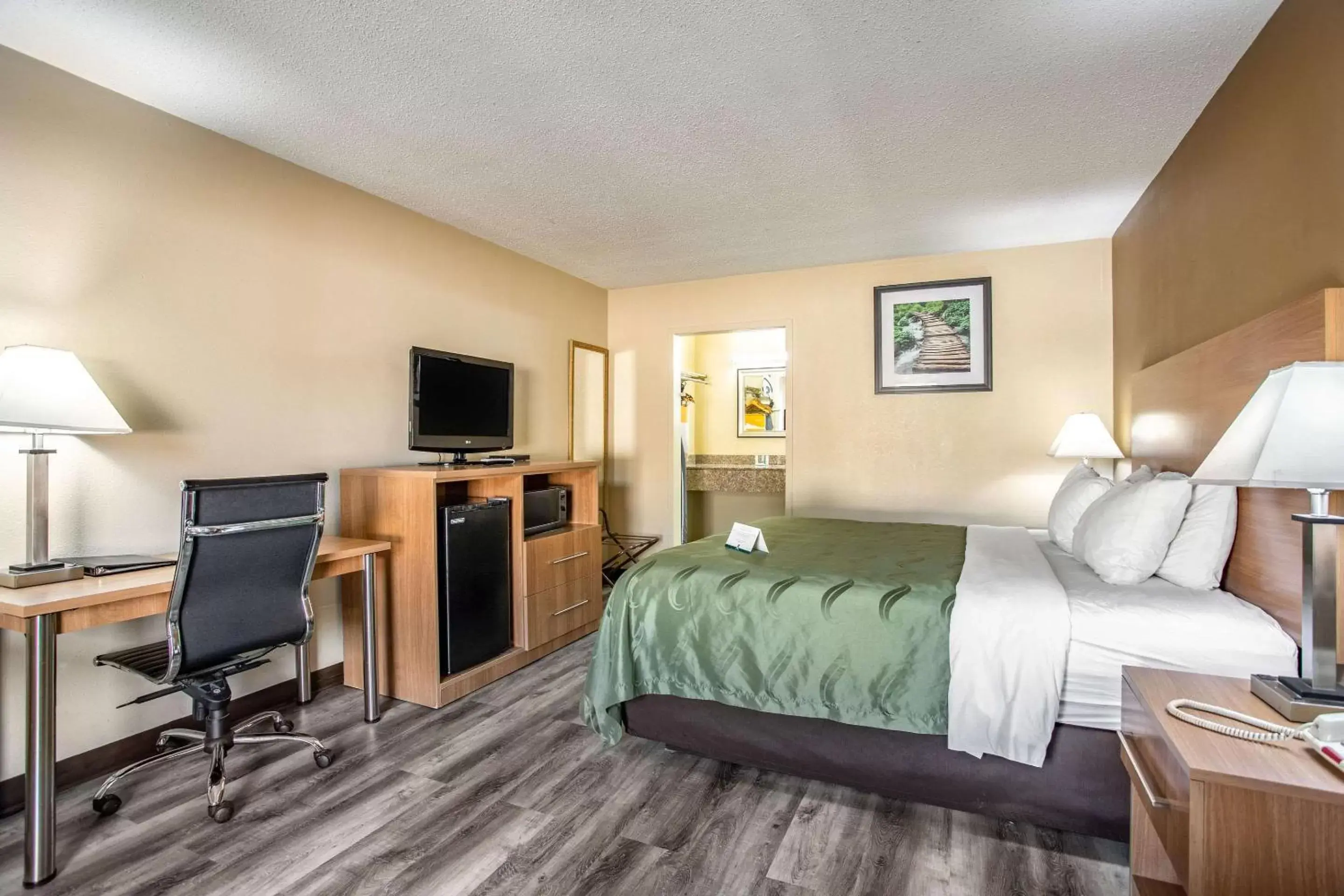 Photo of the whole room, TV/Entertainment Center in Quality Inn Bowling Green