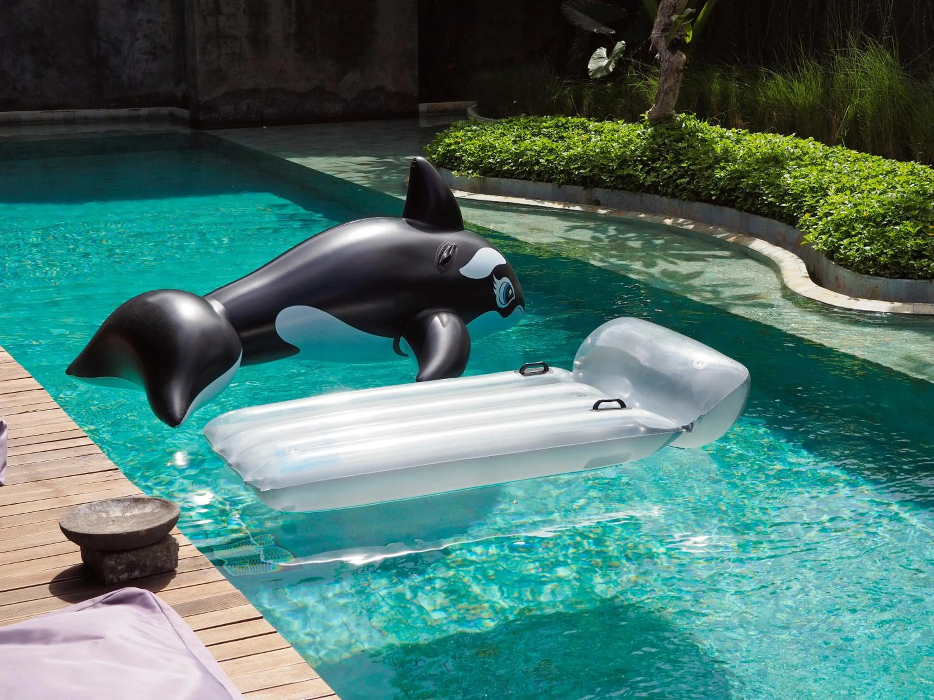 Swimming pool in The Santai by LifestyleRetreats