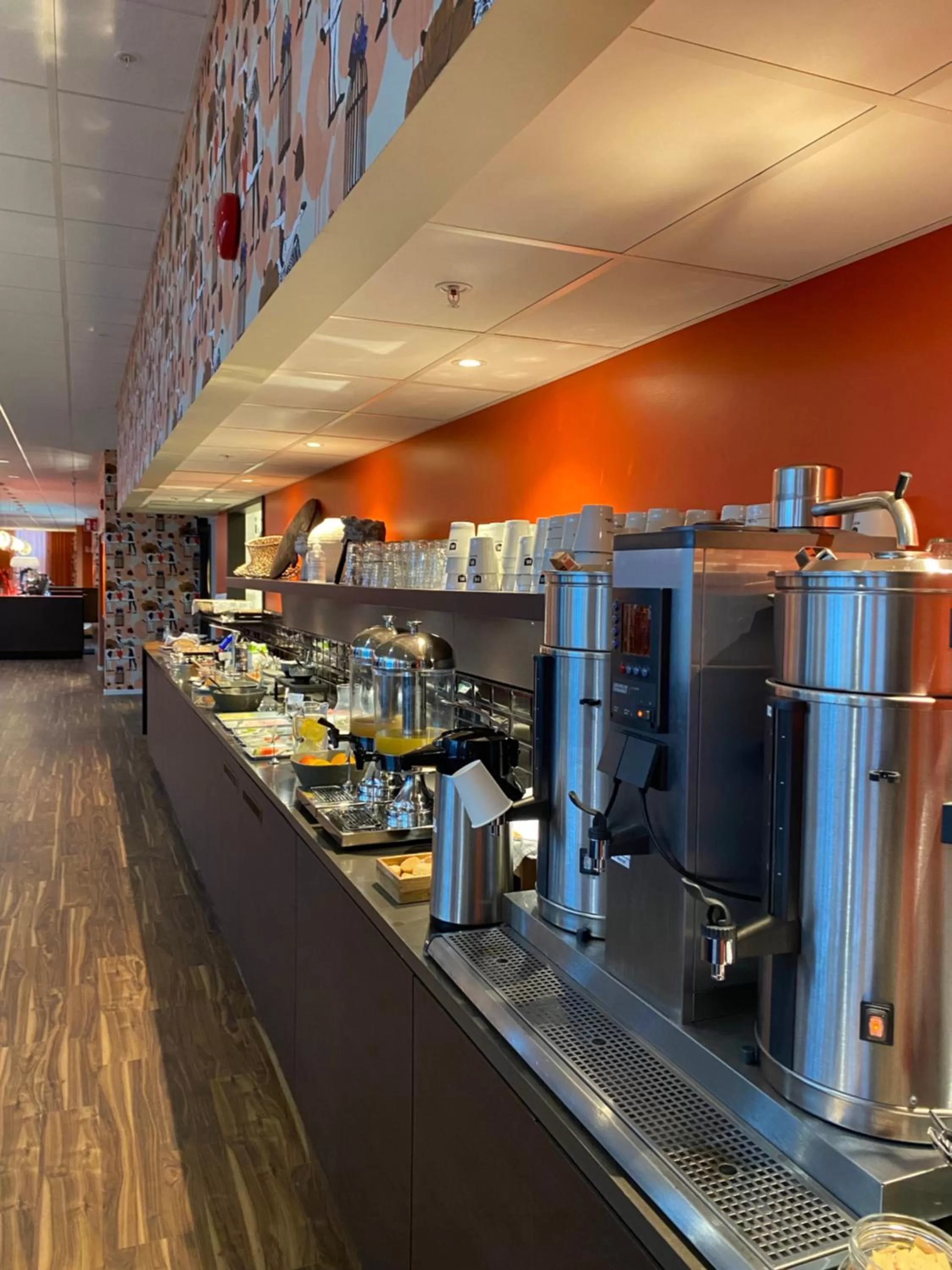Coffee/tea facilities in Motel L Lund