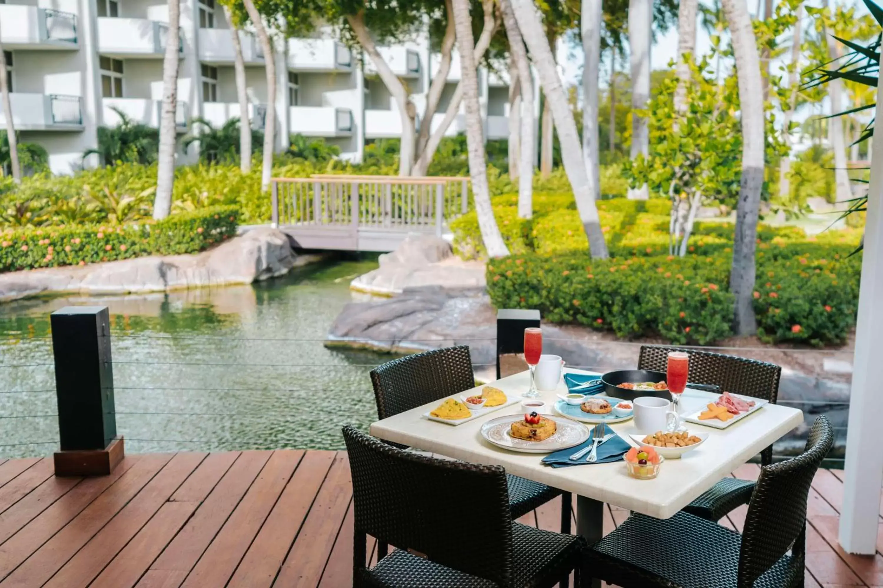 Restaurant/places to eat in Hilton Aruba Caribbean Resort & Casino