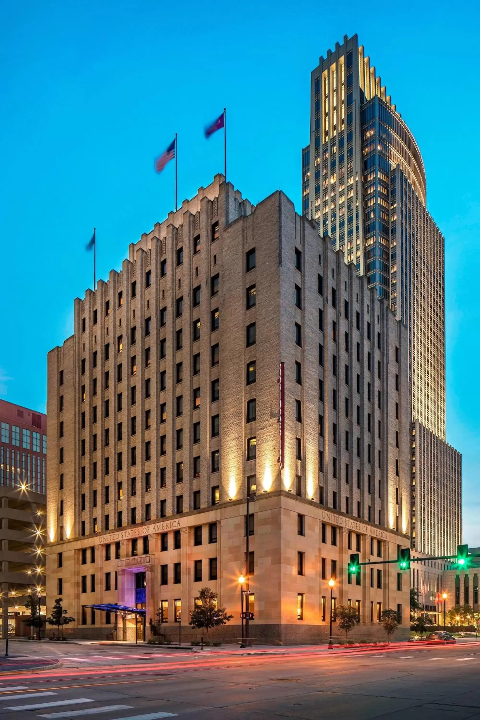 Property Building in Residence Inn by Marriott Omaha Downtown Old Market Area