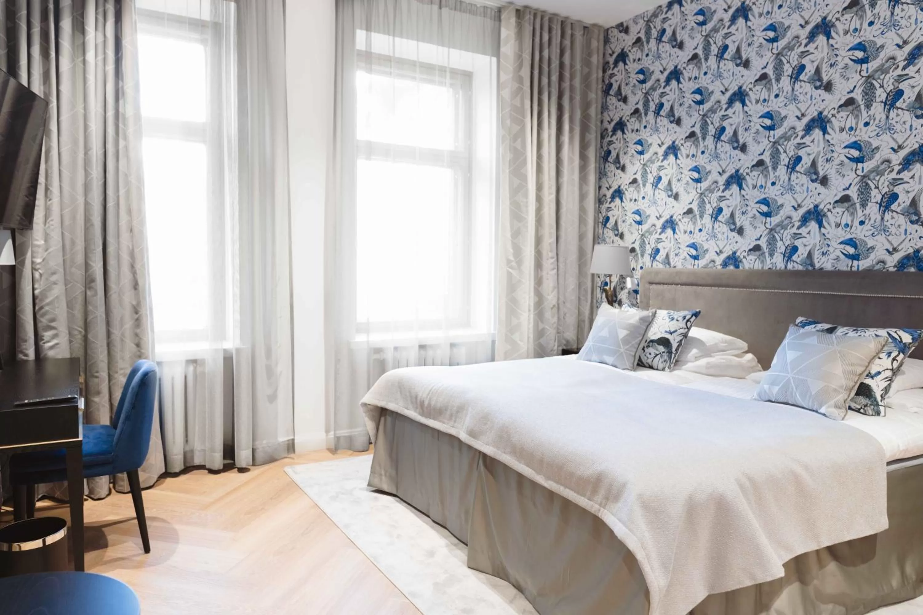 Bed in Hotel Bastian