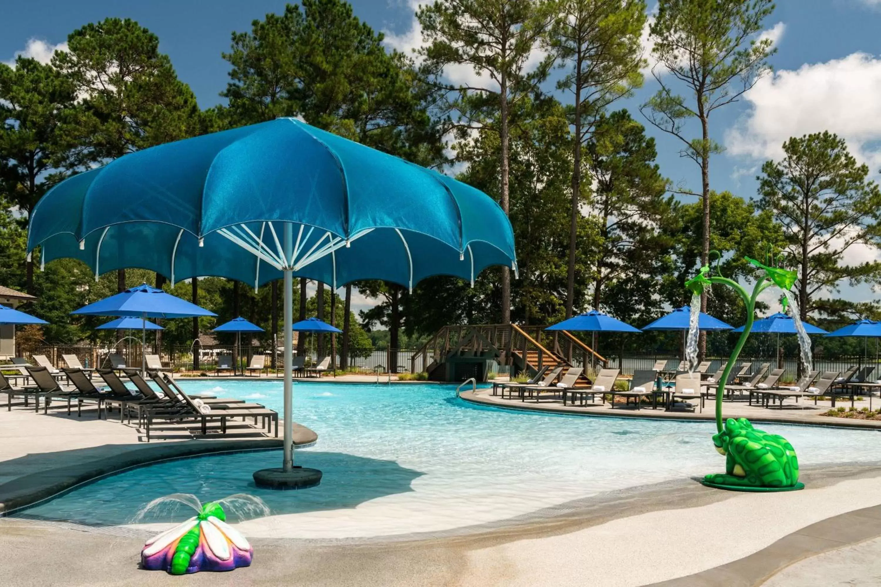 Swimming Pool in The Ritz-Carlton Reynolds, Lake Oconee