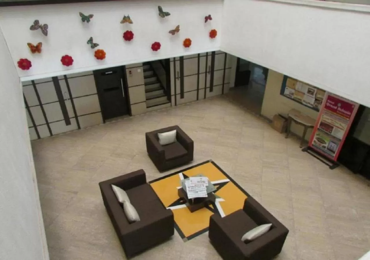 Bird's eye view in Hotel Ashwin Igatpuri, Pure Veg & Jain Food