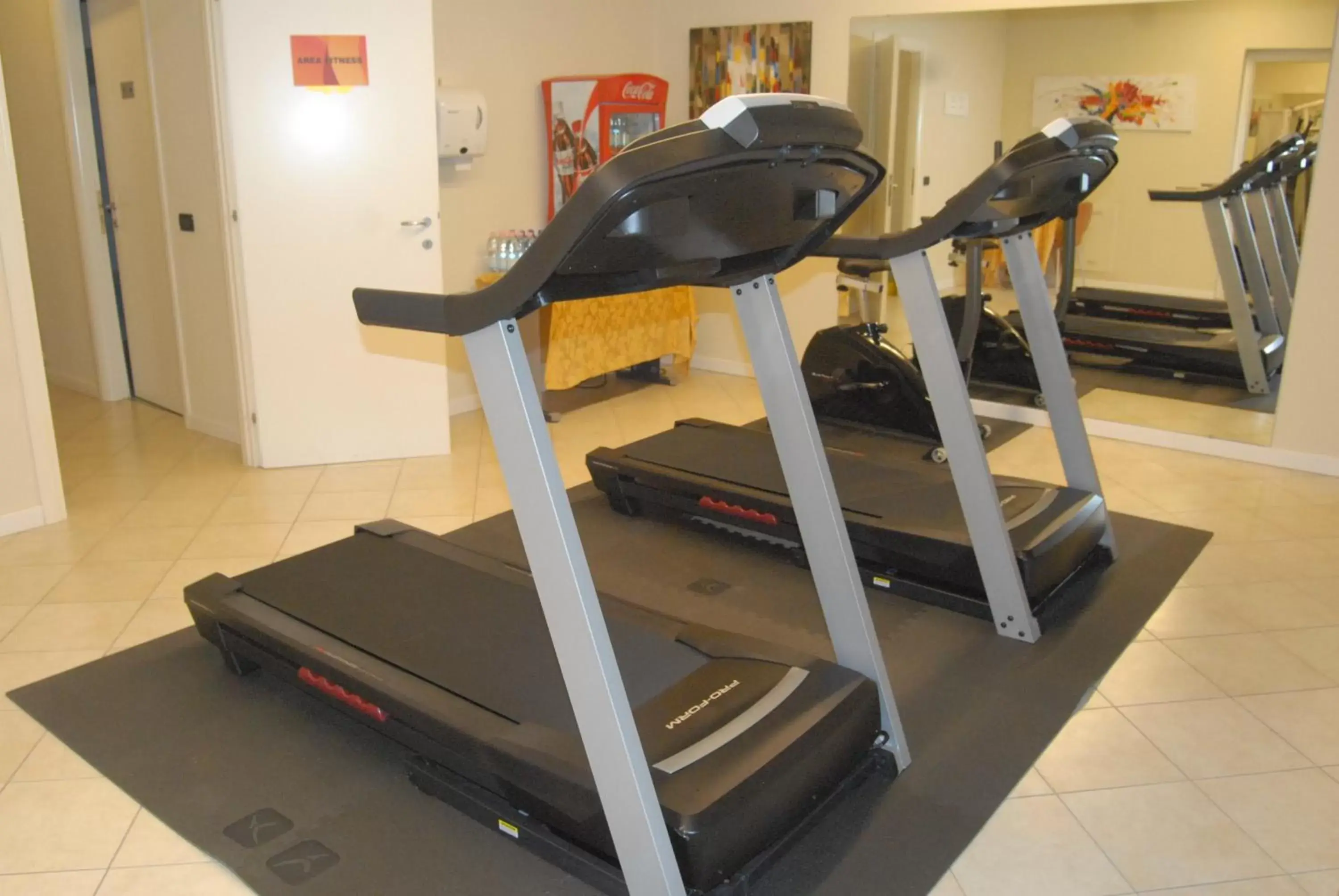 Fitness centre/facilities, Fitness Center/Facilities in Hotel Motel Fiore