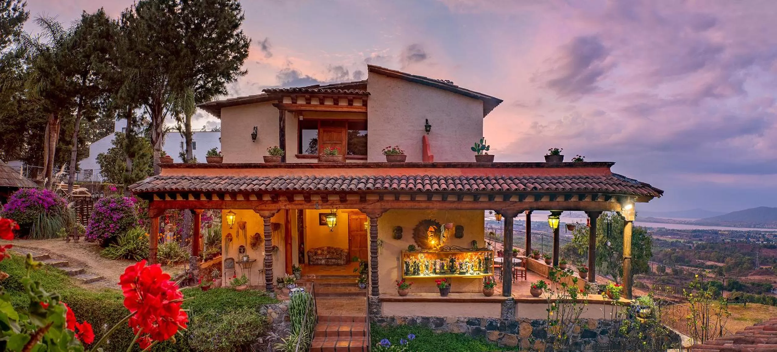 Property building in Eco Hotel Ixhi