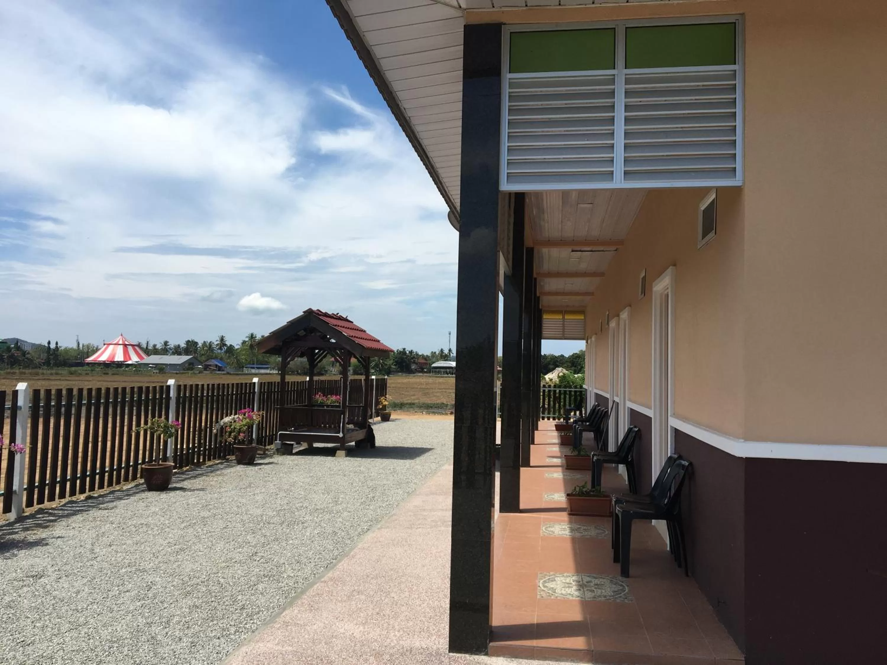 Balcony/Terrace in D’ Village Cottage