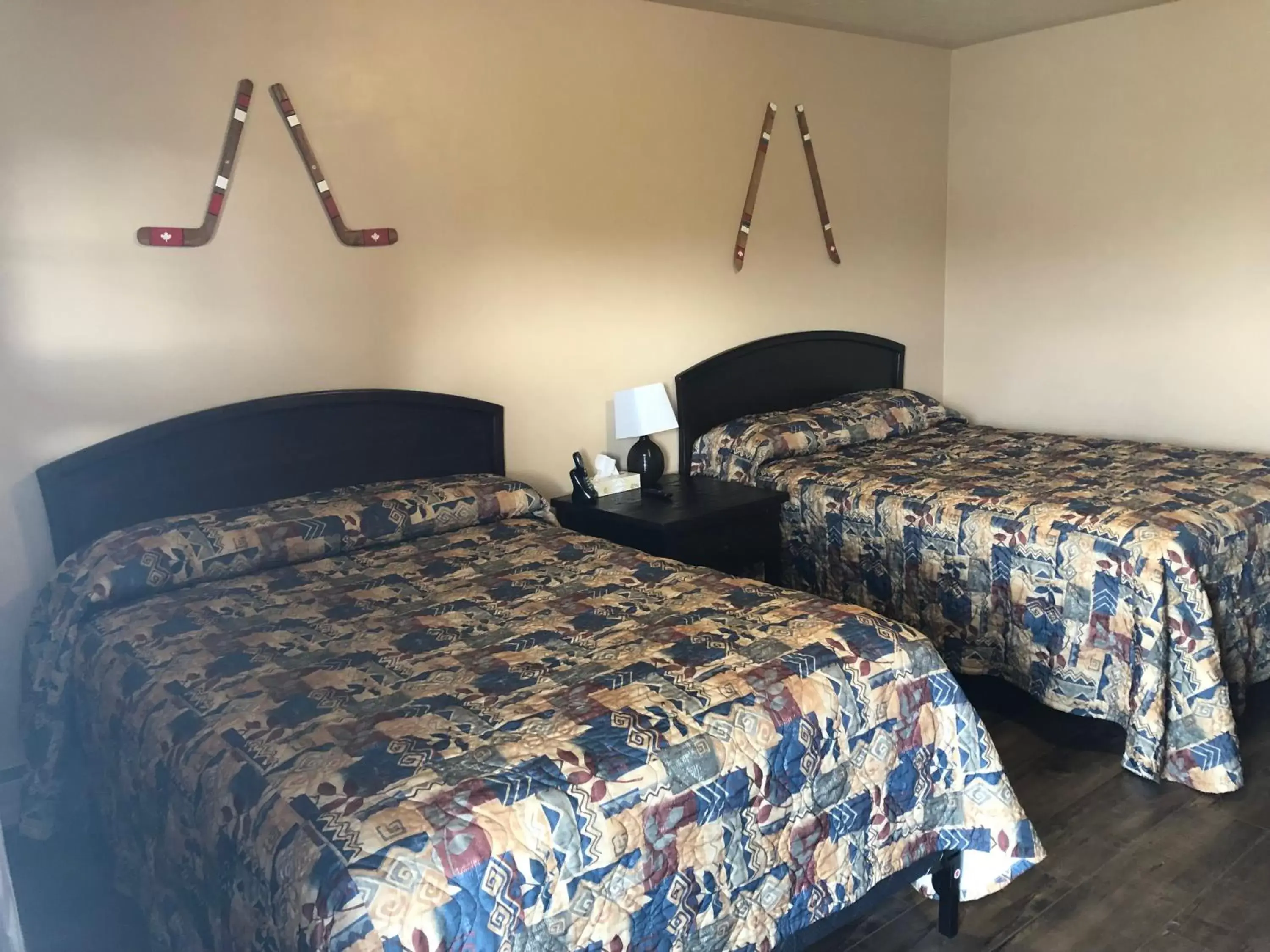 Bed in Stratford Motel