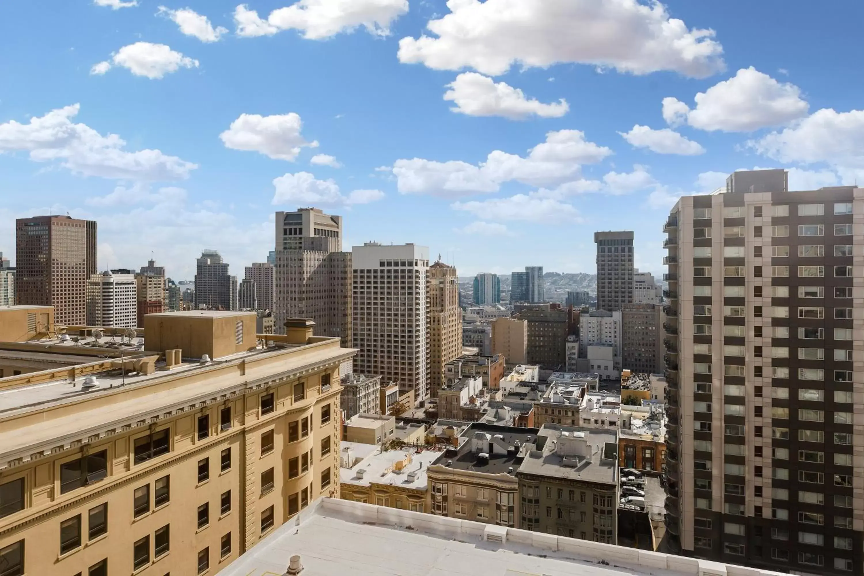 City view in InterContinental Mark Hopkins San Francisco, an IHG Hotel