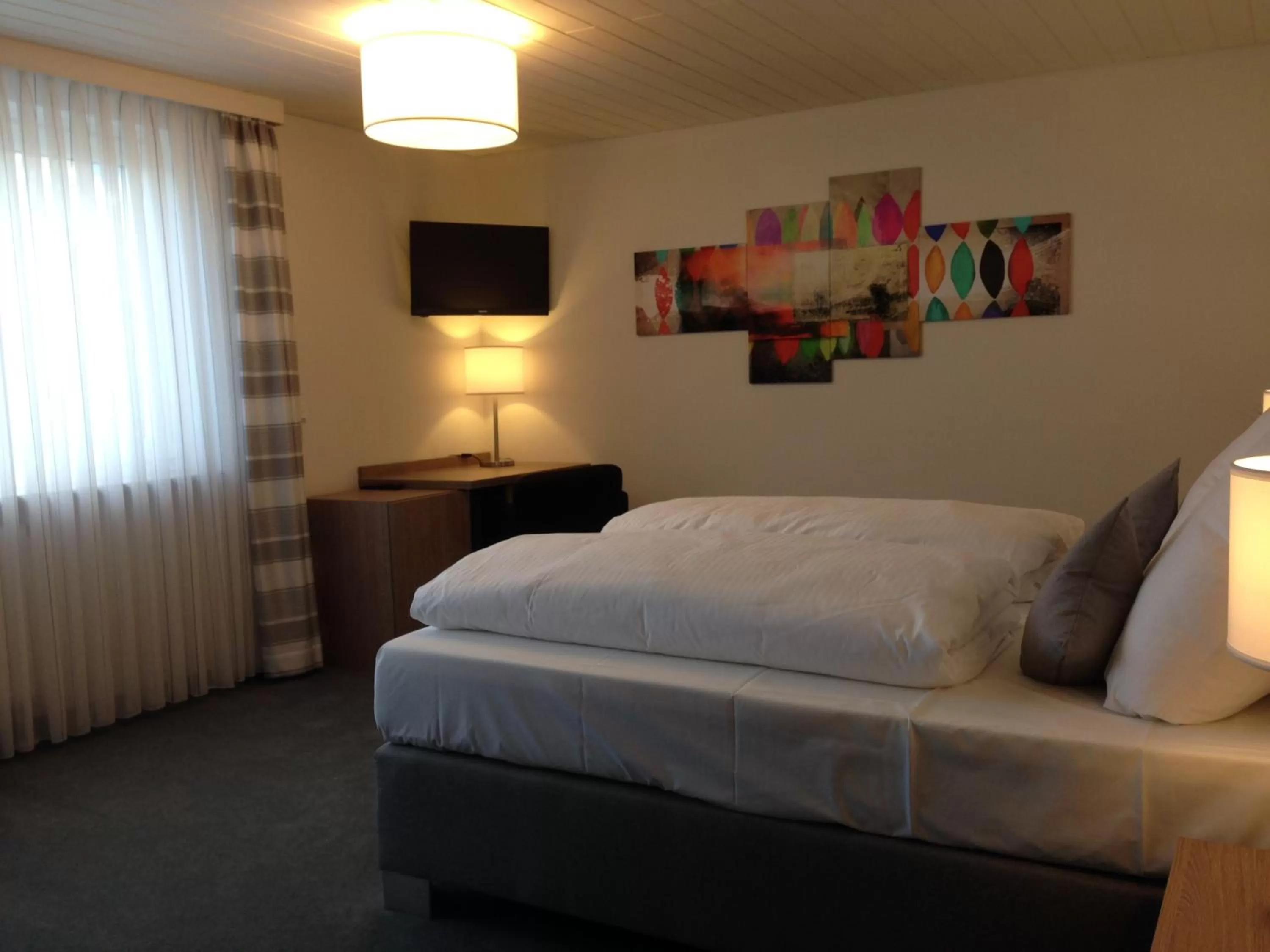 Bedroom, Bed in Tankbar's Hotelchen