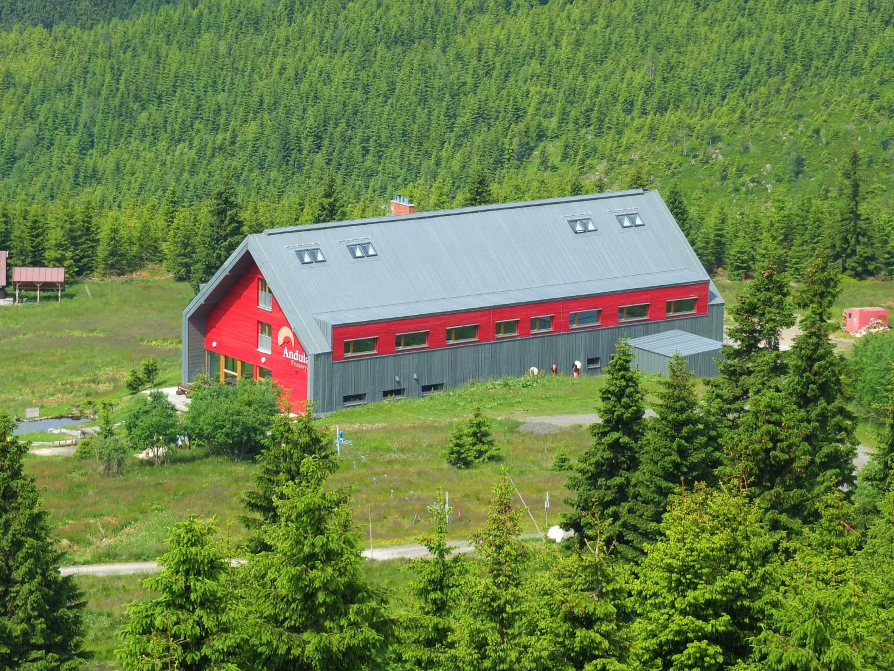 Property building in Penzion Andula Friesovy boudy