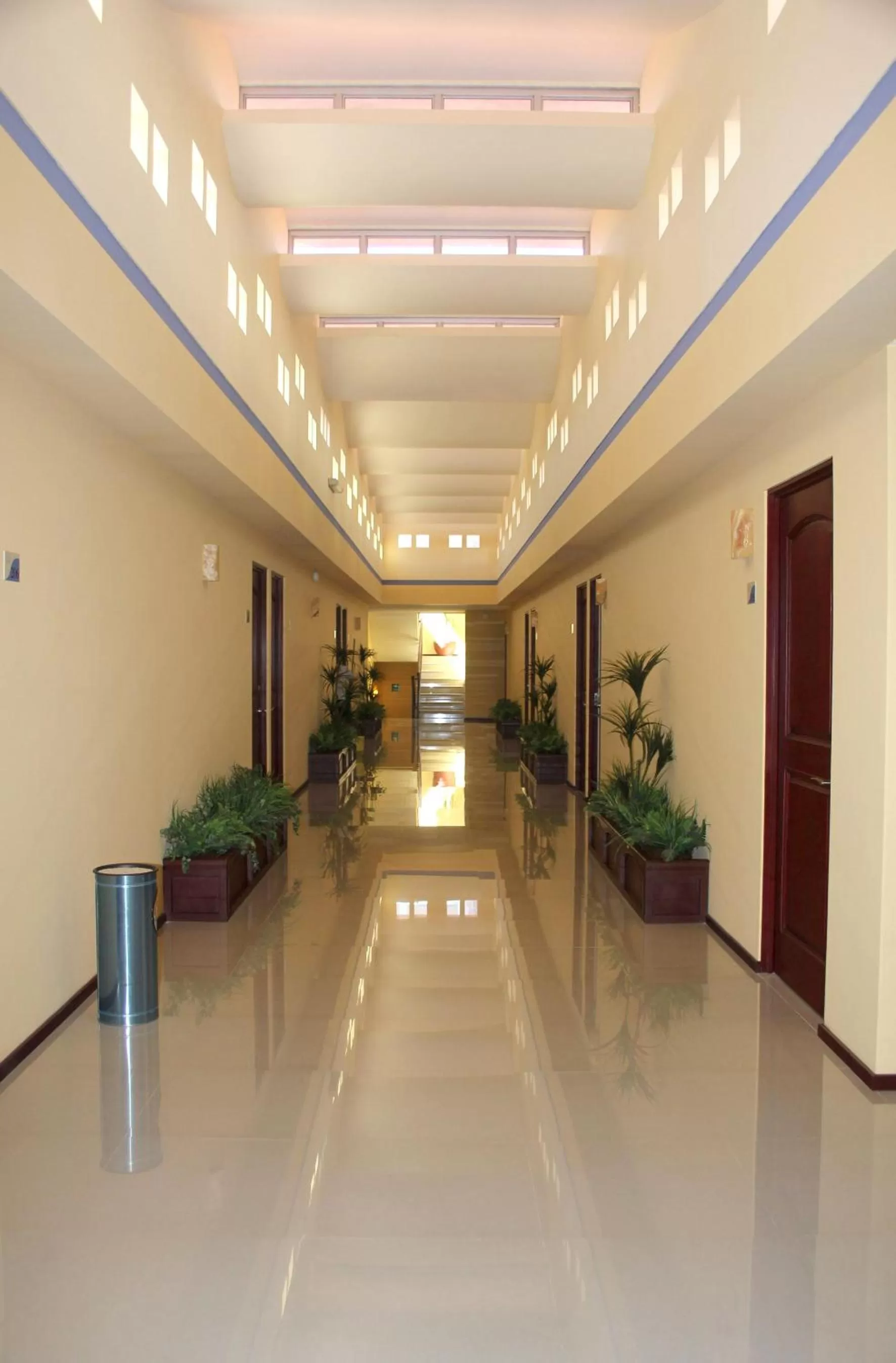 Street view in Hotel CR Tehuacan