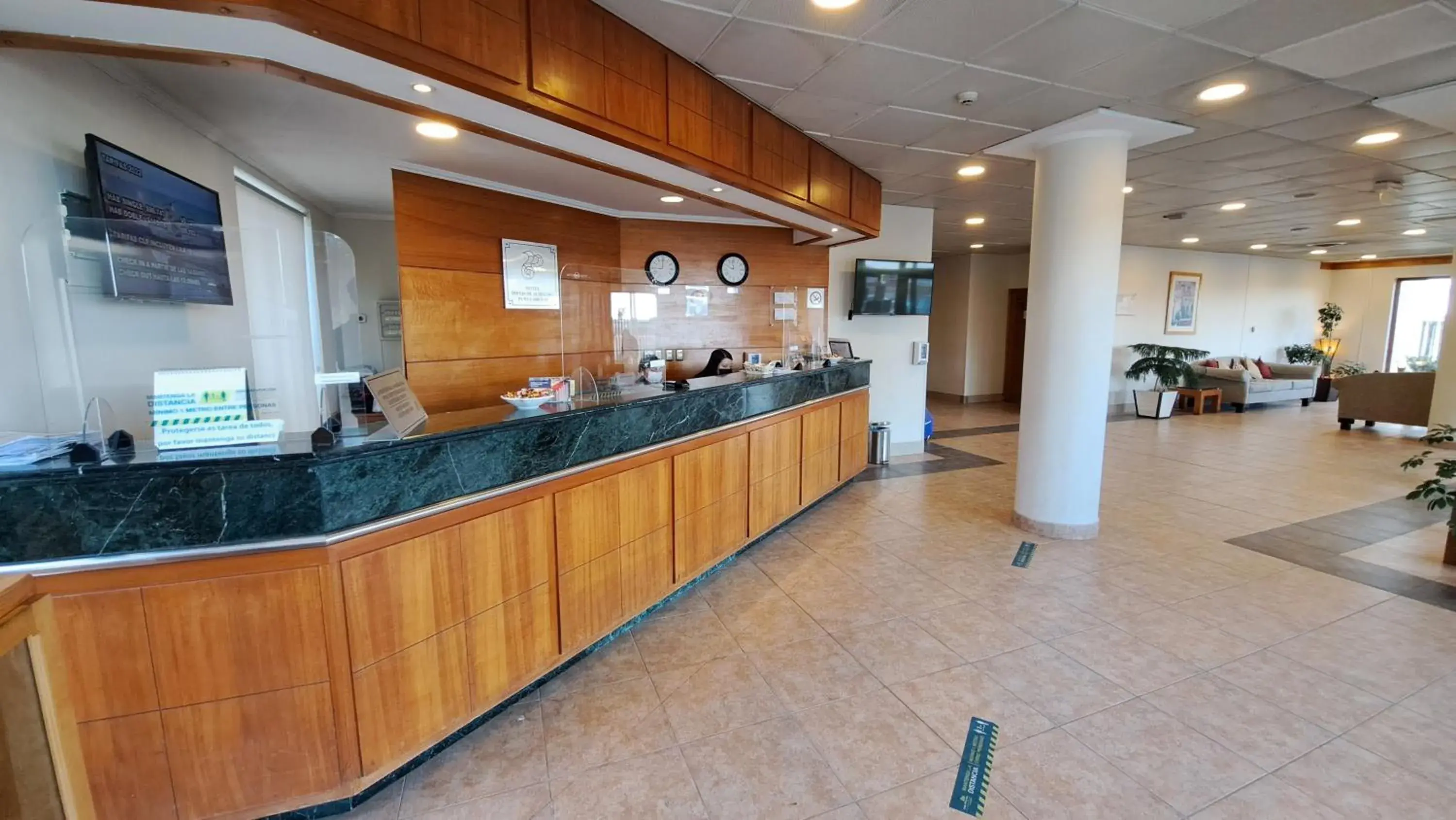 Lobby or reception in Hotel Diego de Almagro Punta Arenas Lobby or reception in Hotel Diego de Almagro Punta Arenas